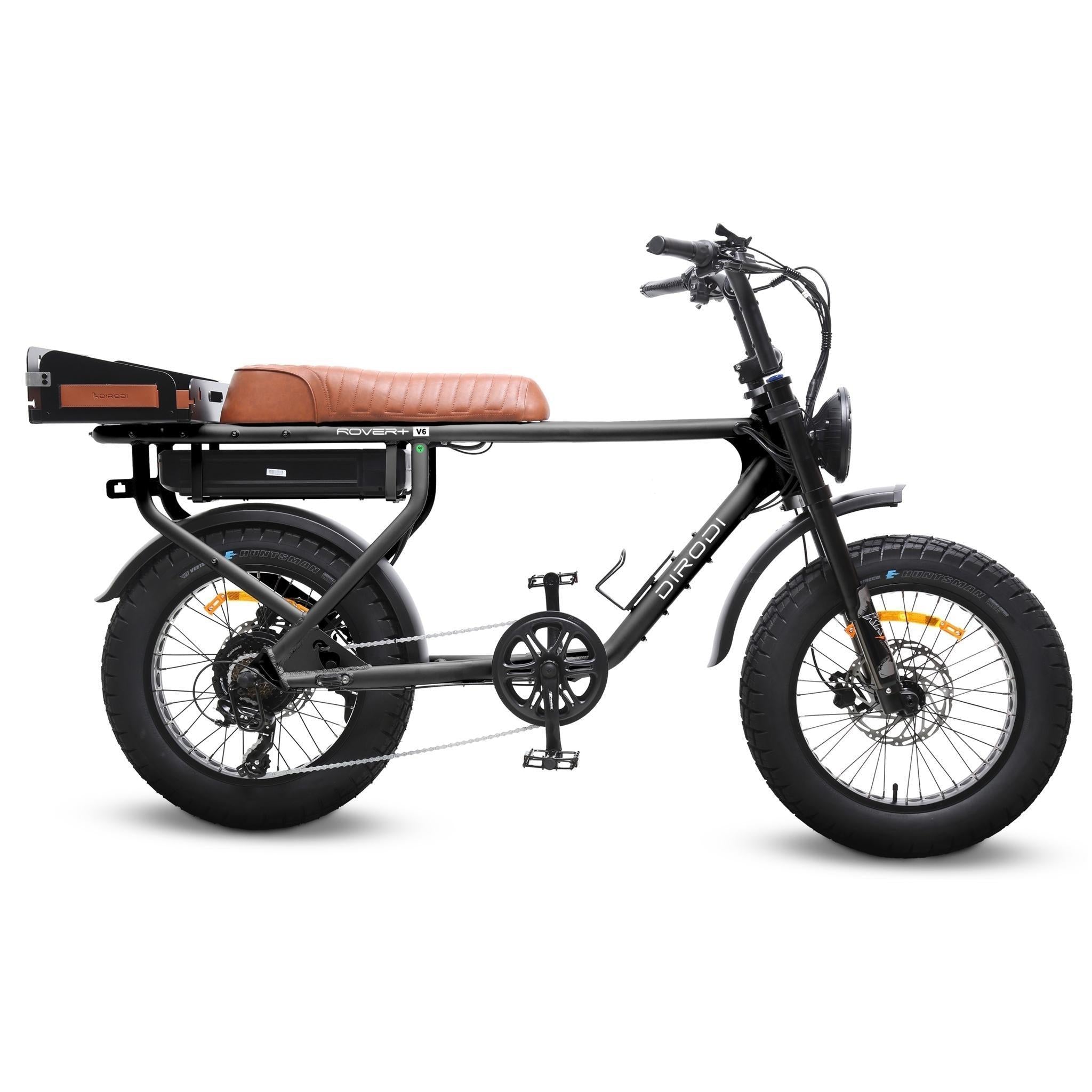DiroDi Rover Plus Gen 6 250W Electric Fat Bike Matte Black 2027