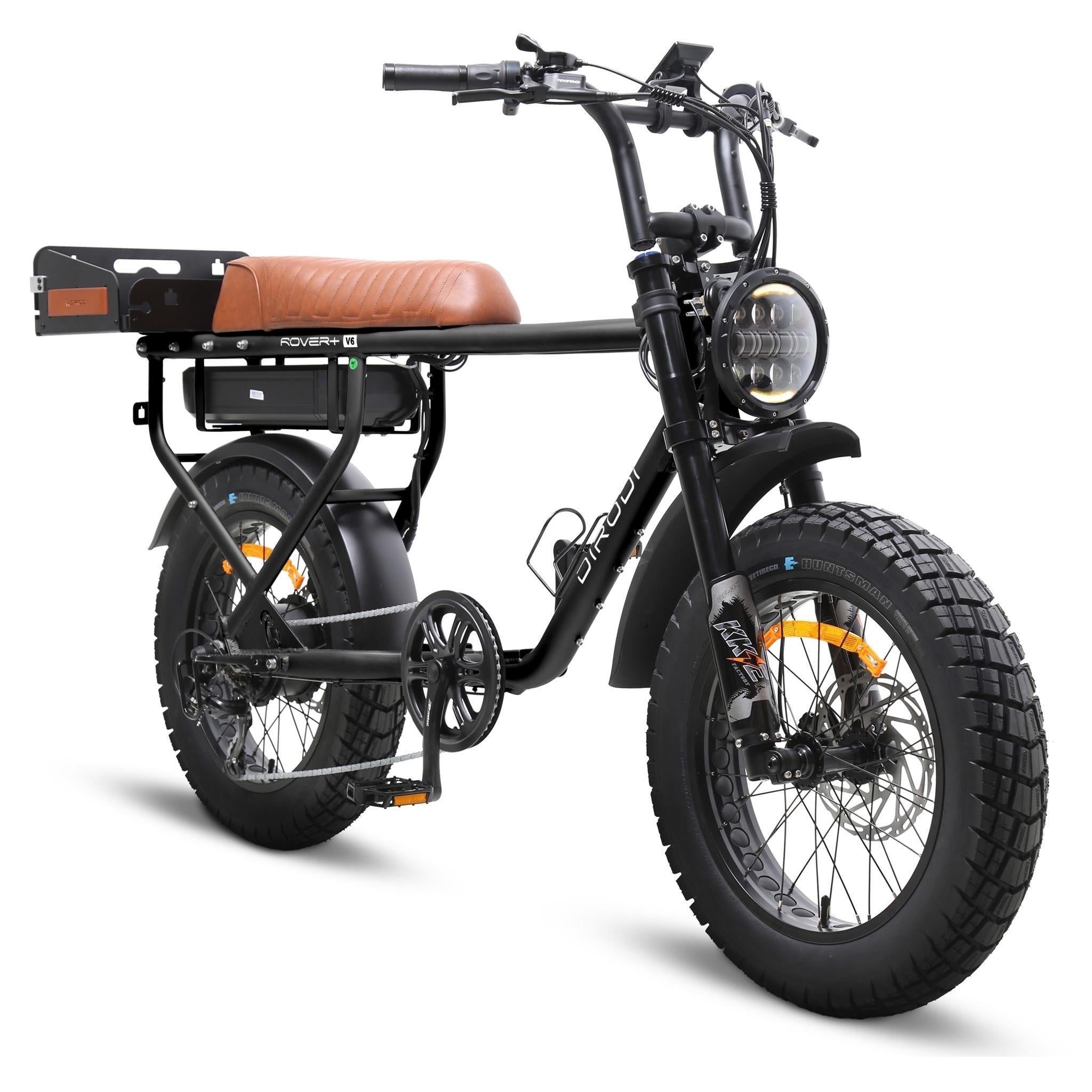 DiroDi Rover Plus Gen 6 250W Electric Fat Bike Matte Black 2027