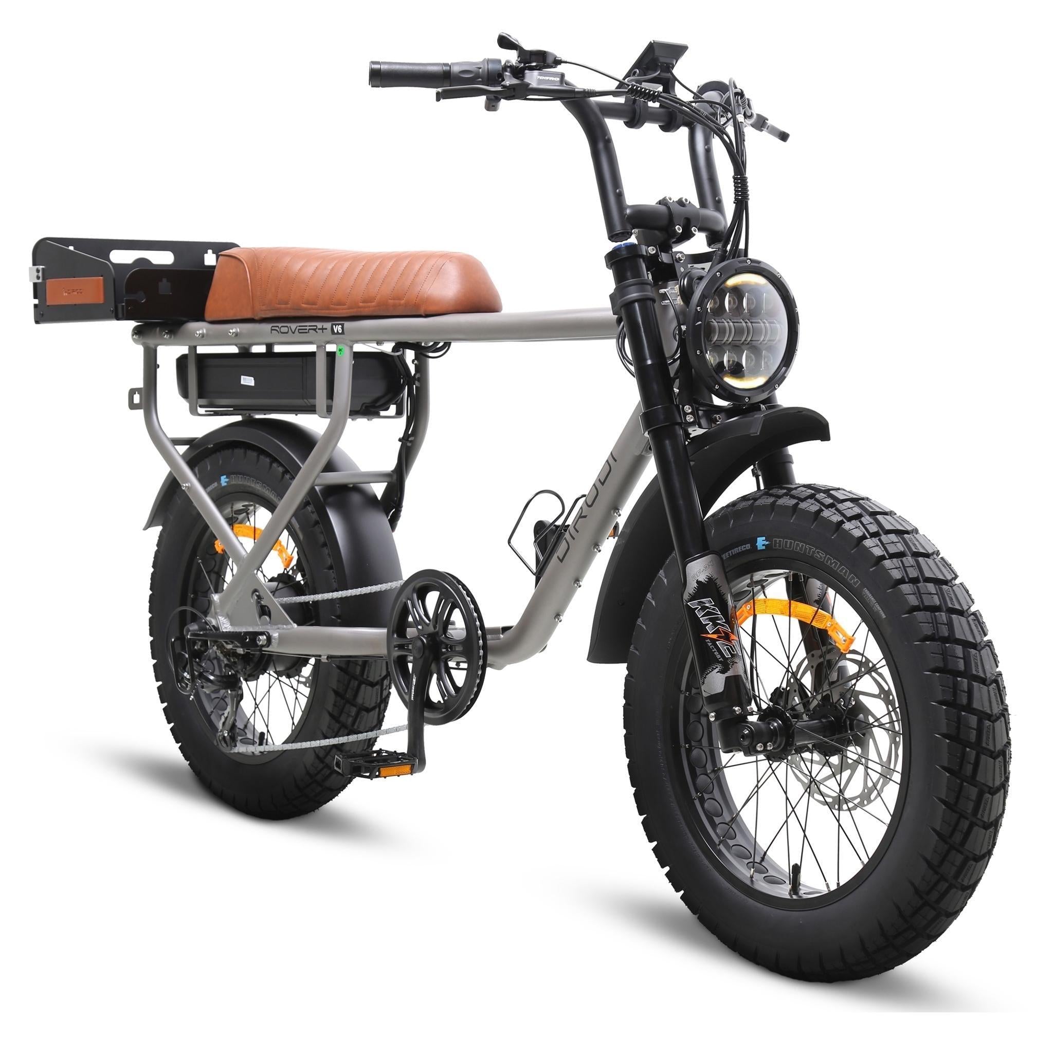 DiroDi Rover Plus Gen 6 250W Electric Fat Bike Matte Grey 2027