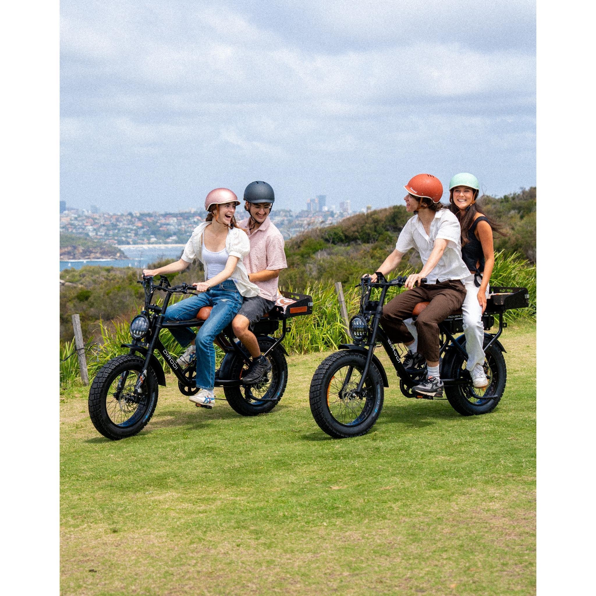 DiroDi Rover Plus Gen 6 250W Electric Fat Bike Matte Grey