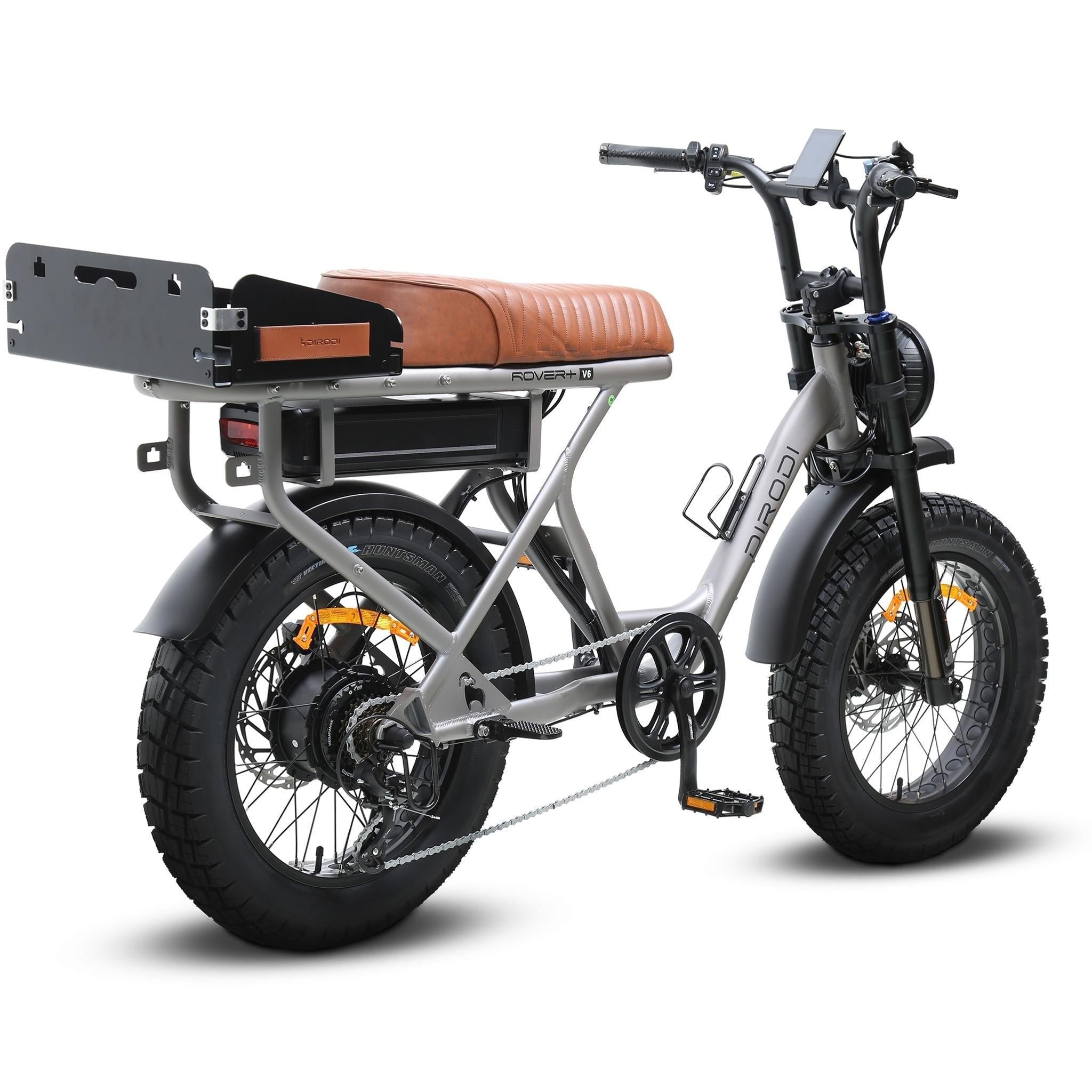 DiroDi Rover Plus Gen 6 ST 250W Electric Fat Bike Matte Grey 2027