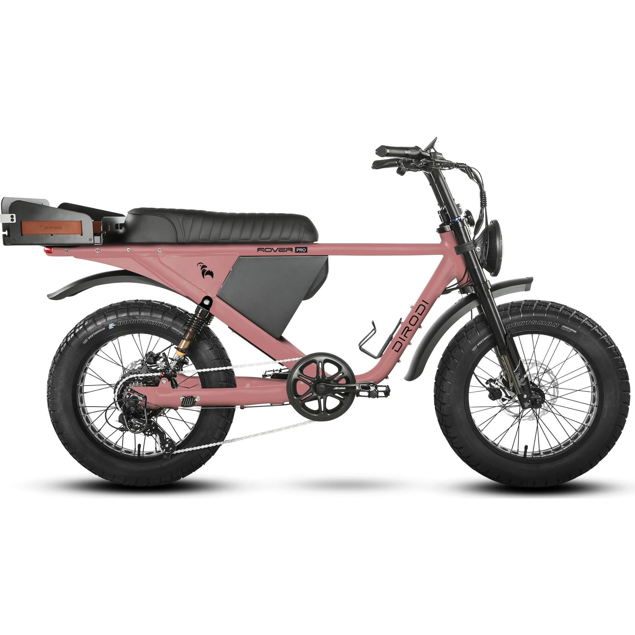 DiroDi Rover Pro 250W Electric Fat Bike Bubblegum Pink
