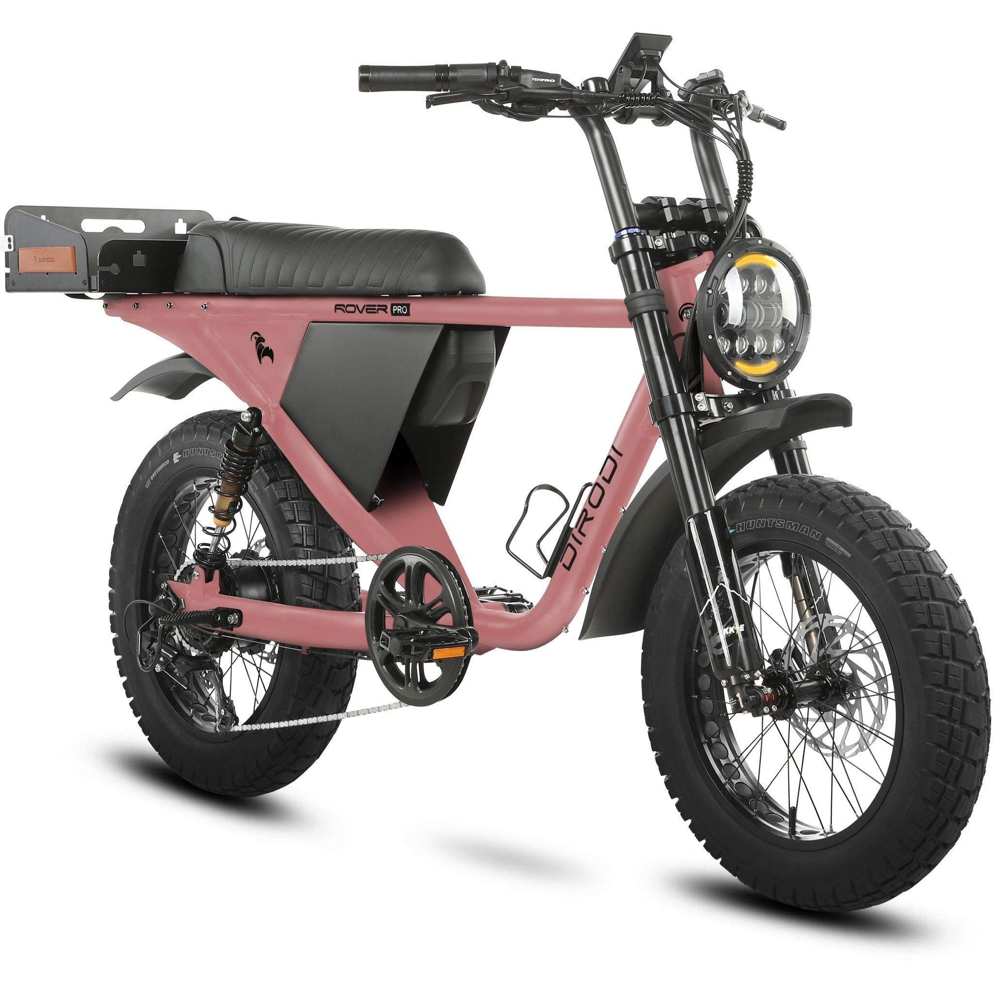 DiroDi Rover Pro 250W Electric Fat Bike Bubblegum Pink