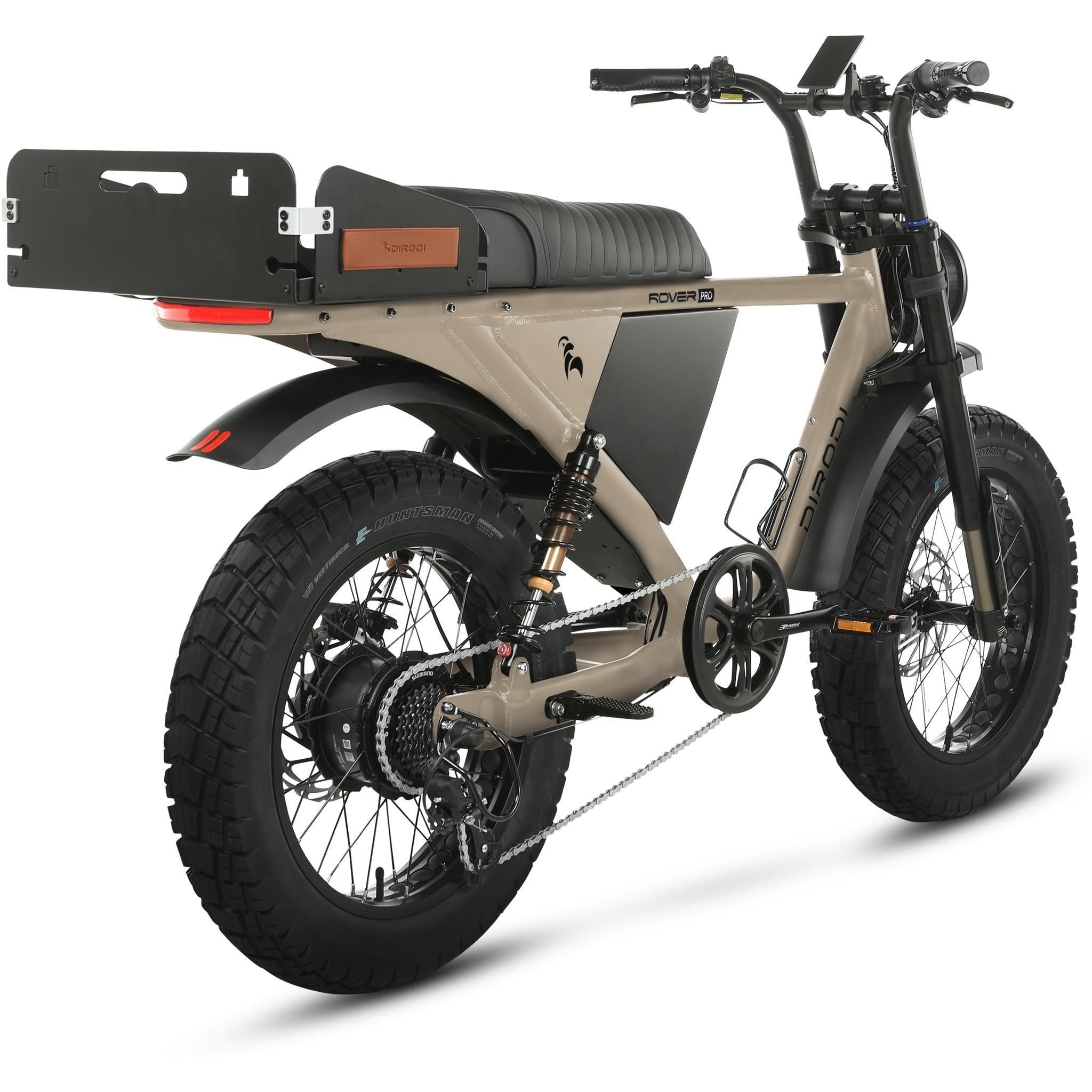 DiroDi Rover Pro 250W Electric Fat Bike Caramel Latte