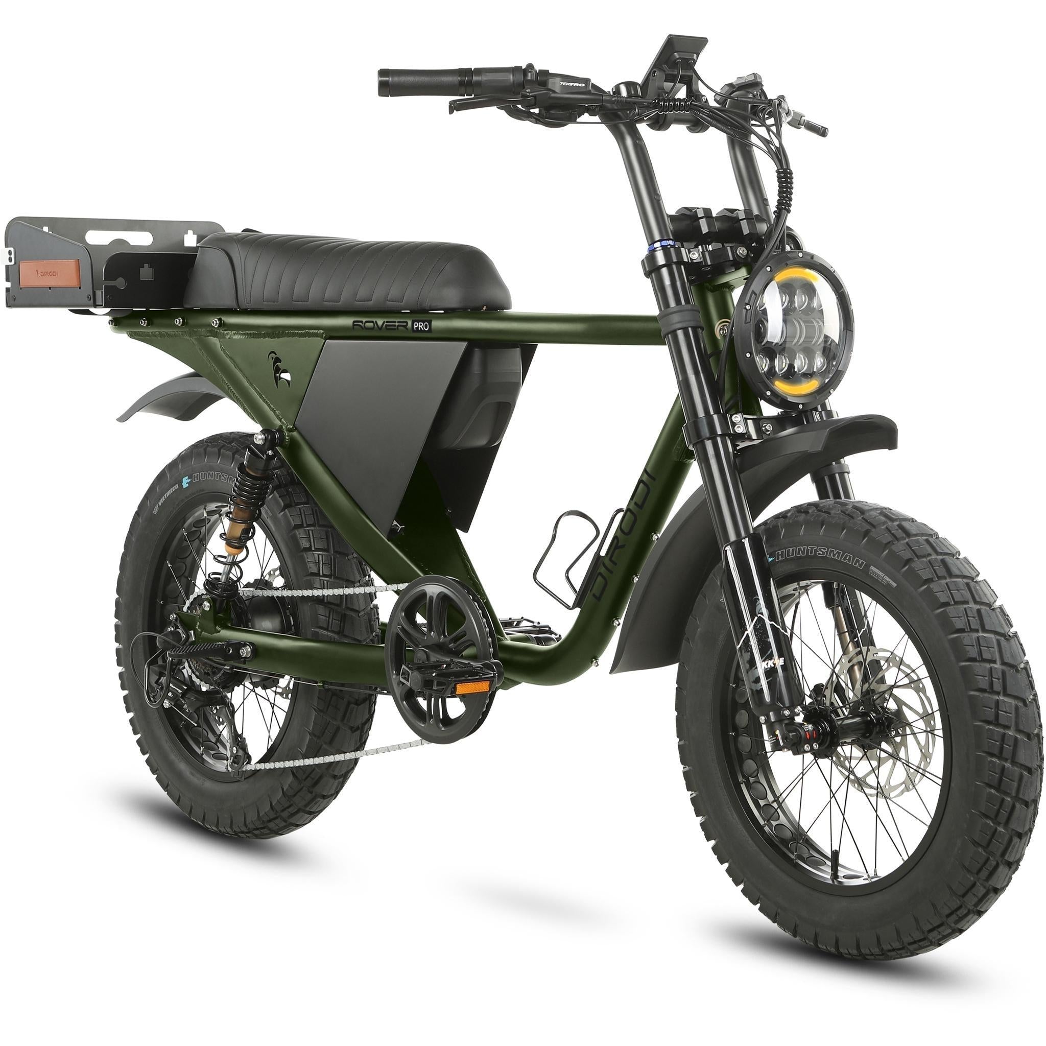 DiroDi Rover Pro 250W Electric Fat Bike Racing Green 2027