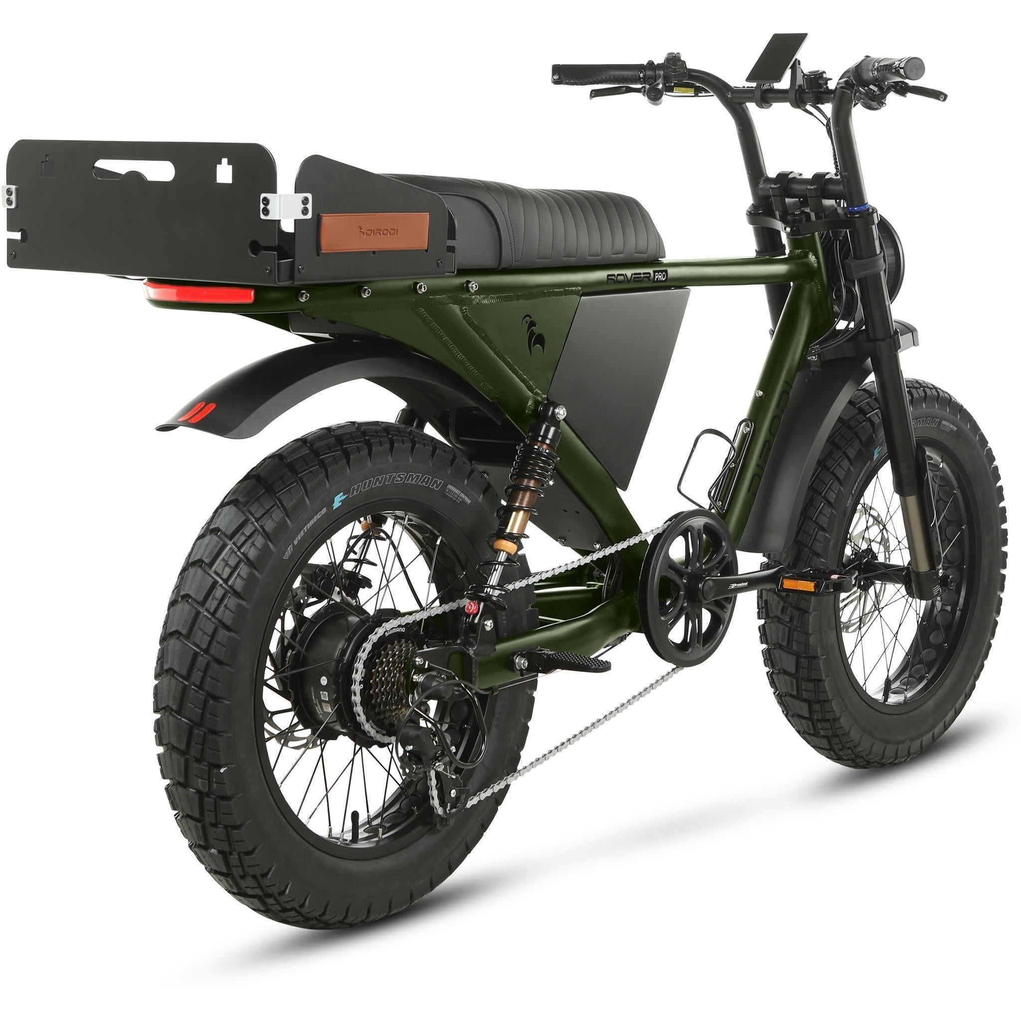 DiroDi Rover Pro 250W Electric Fat Bike Racing Green