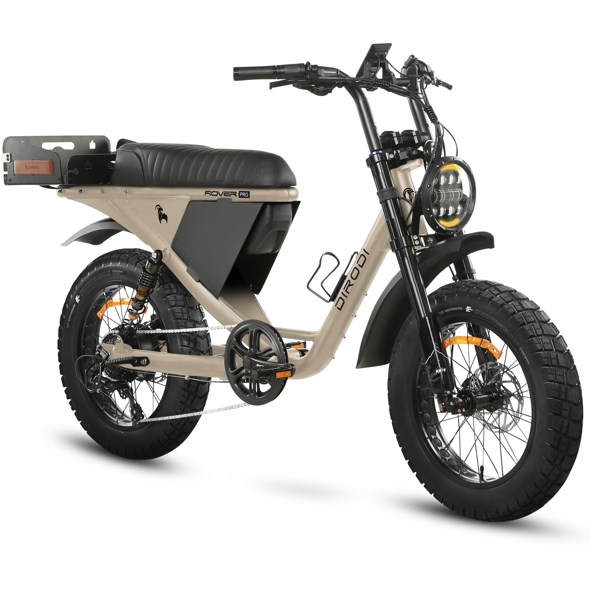 DiroDi Rover Pro ST 250W Electric Fat Bike Caramel Latte
