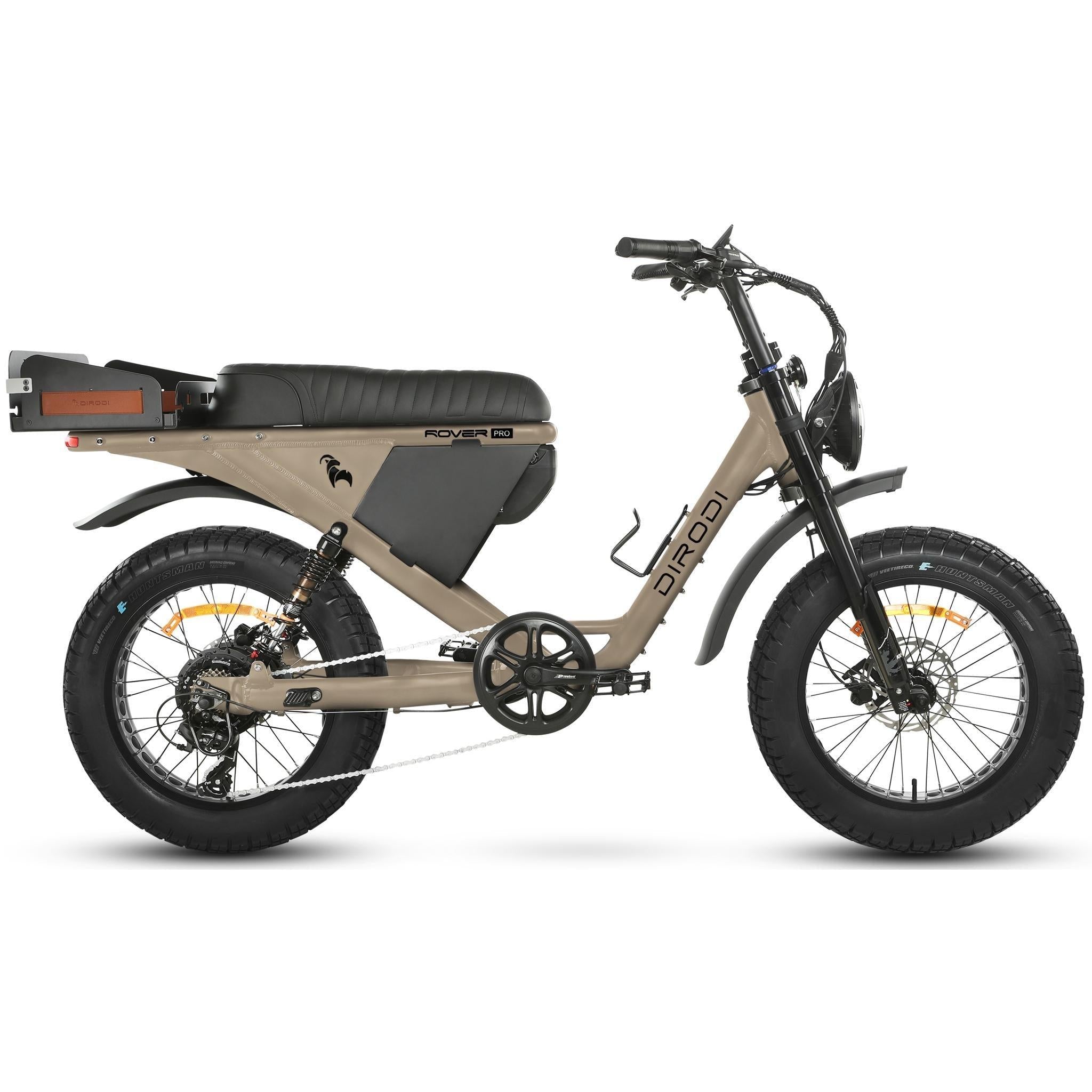 DiroDi Rover Pro ST 250W Electric Fat Bike Caramel Latte