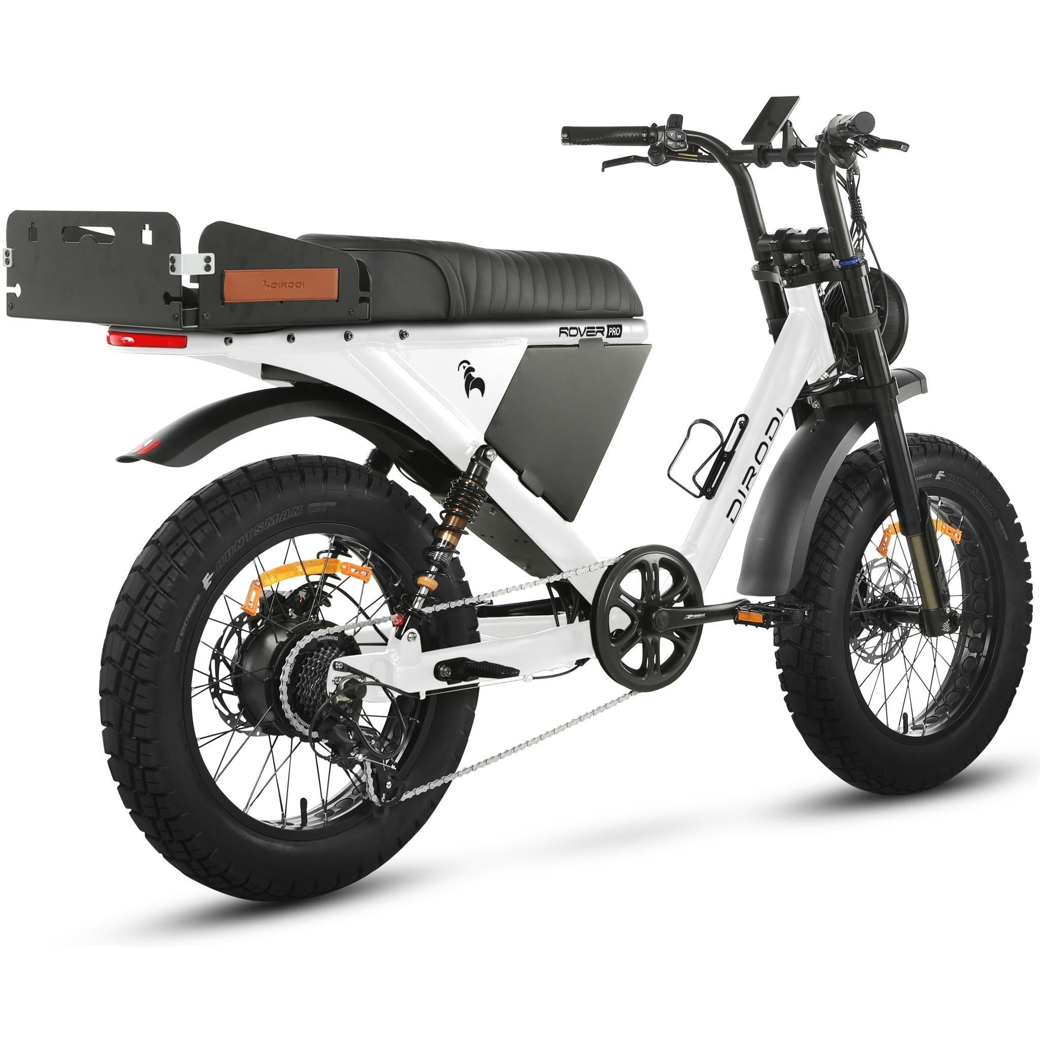 DiroDi Rover Pro ST 250W Electric Fat Bike Pearl White