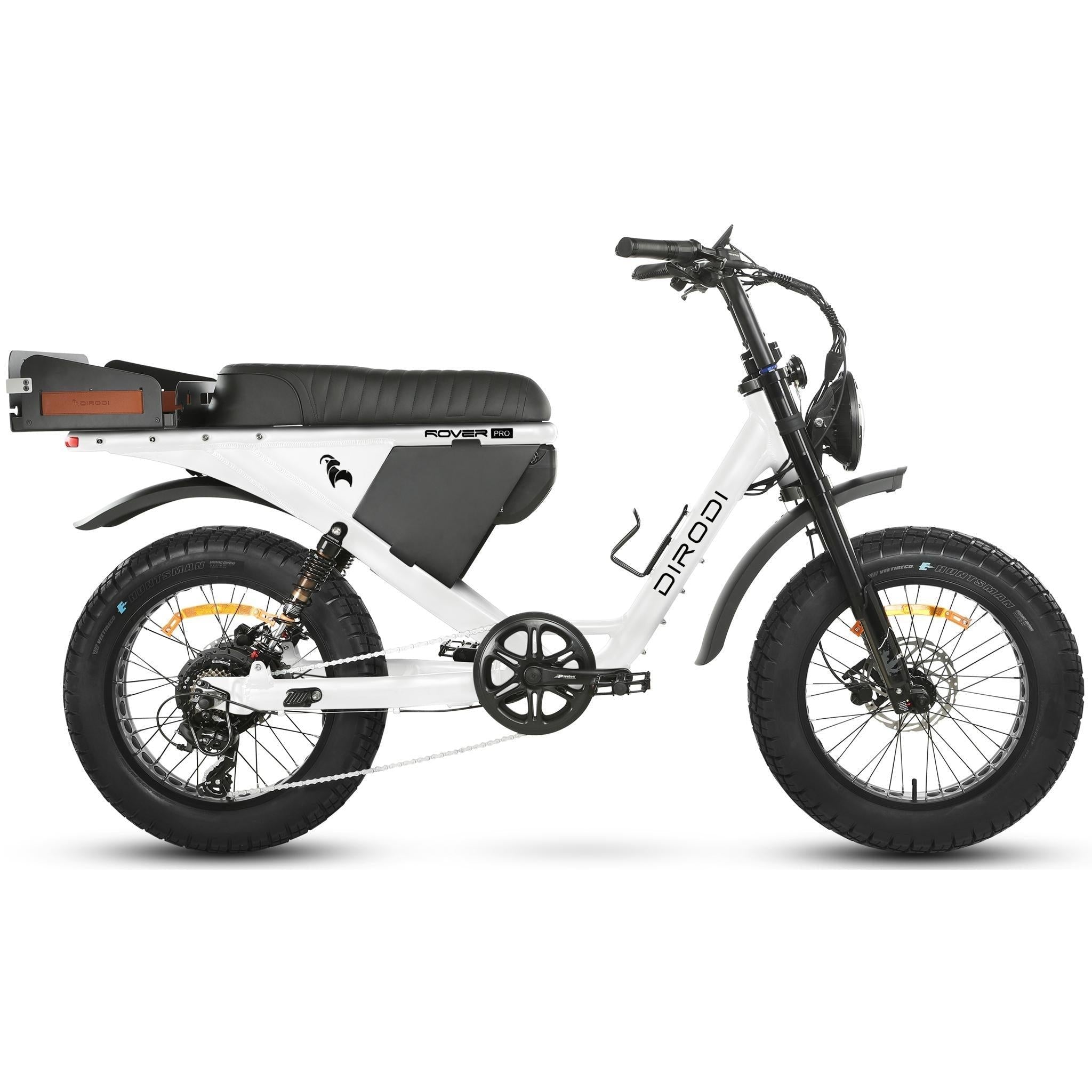 DiroDi Rover Pro ST 250W Electric Fat Bike Pearl White 2027