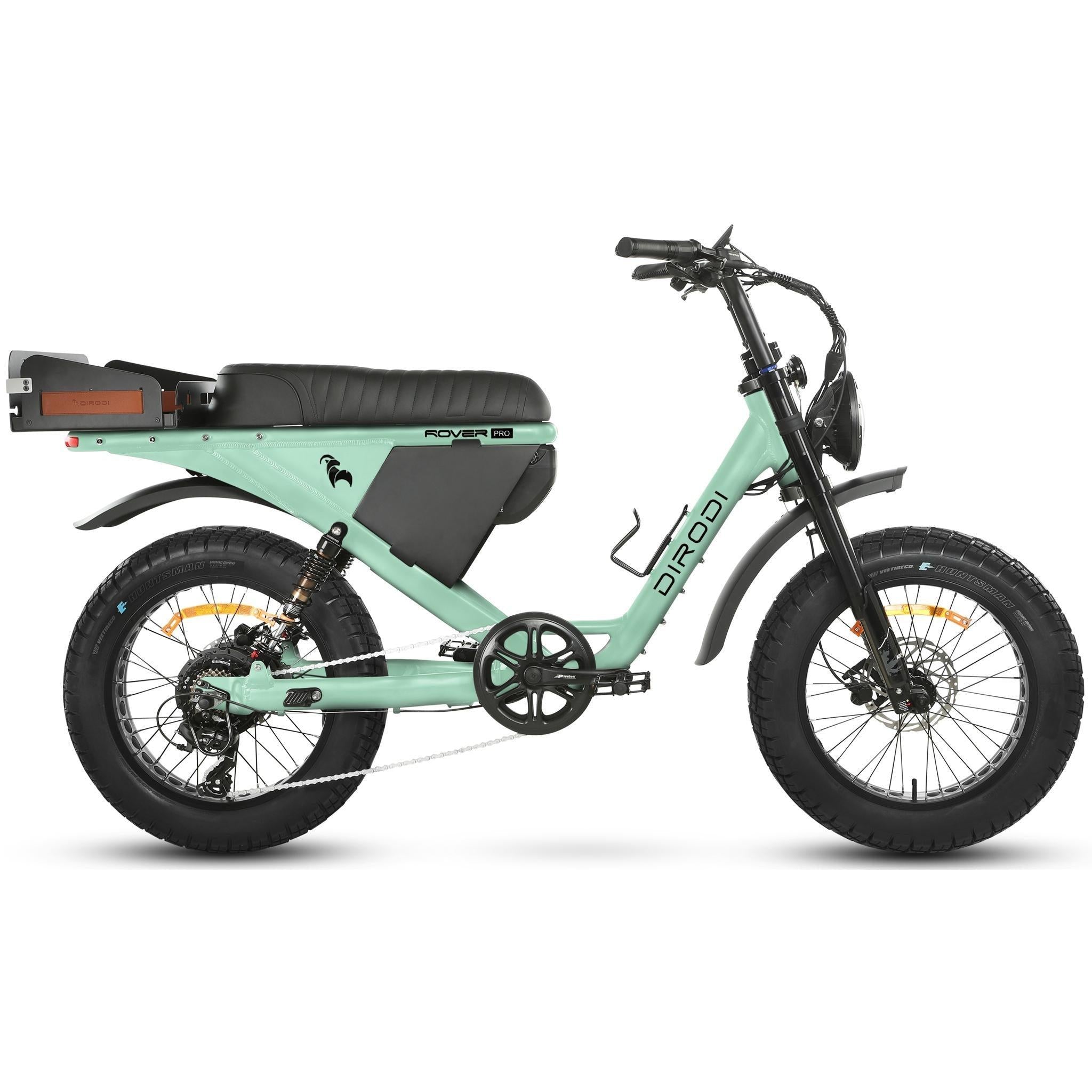 DiroDi Rover Pro ST 250W Electric Fat Bike Seafoam Green