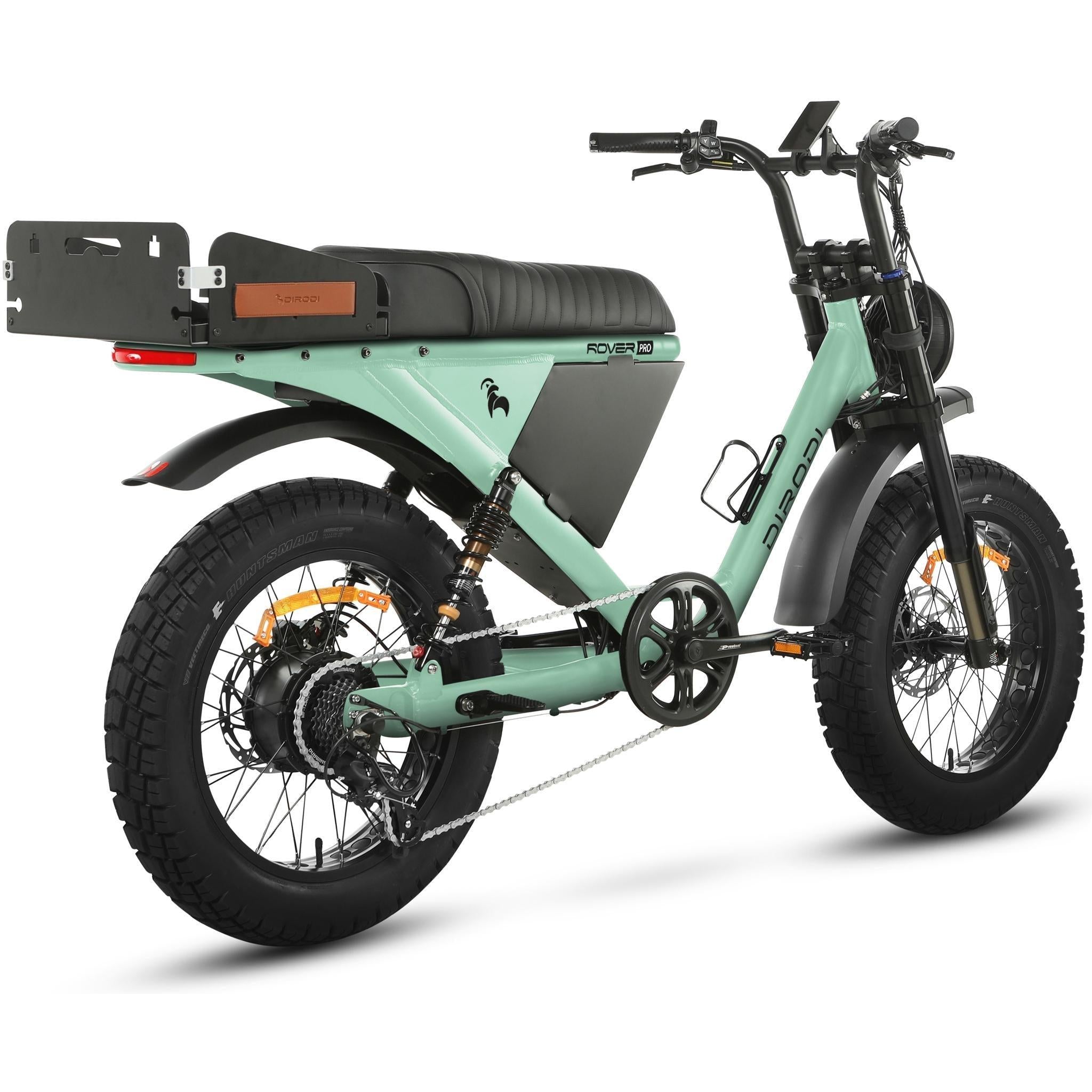 DiroDi Rover Pro ST 250W Electric Fat Bike Seafoam Green