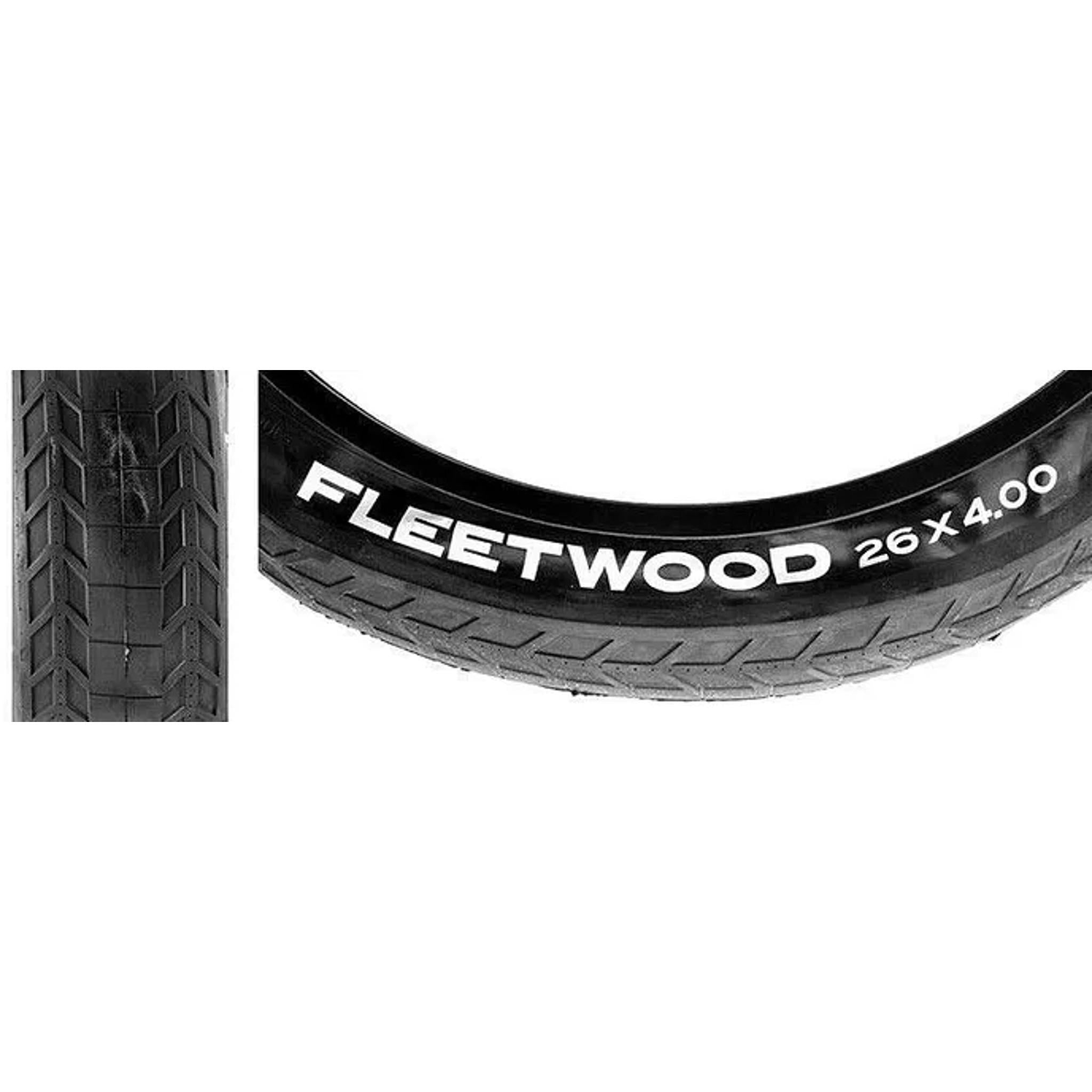 Duro Fleetwood Slick Thread Wire Bead Fat MTB Tyre 26 x 4''