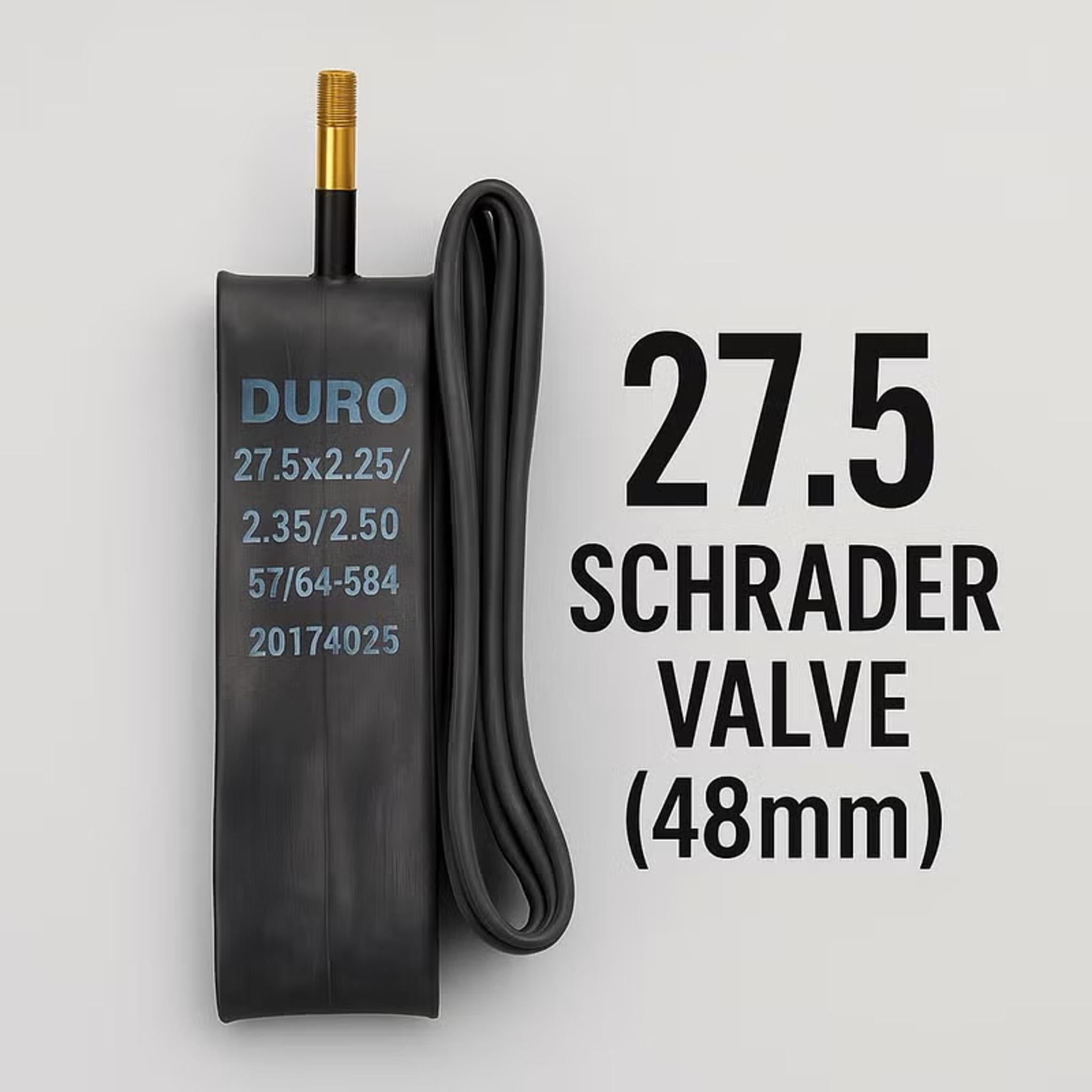 Duro MTB Presta Valve Inner Tube 27.5x2.25/2.50''