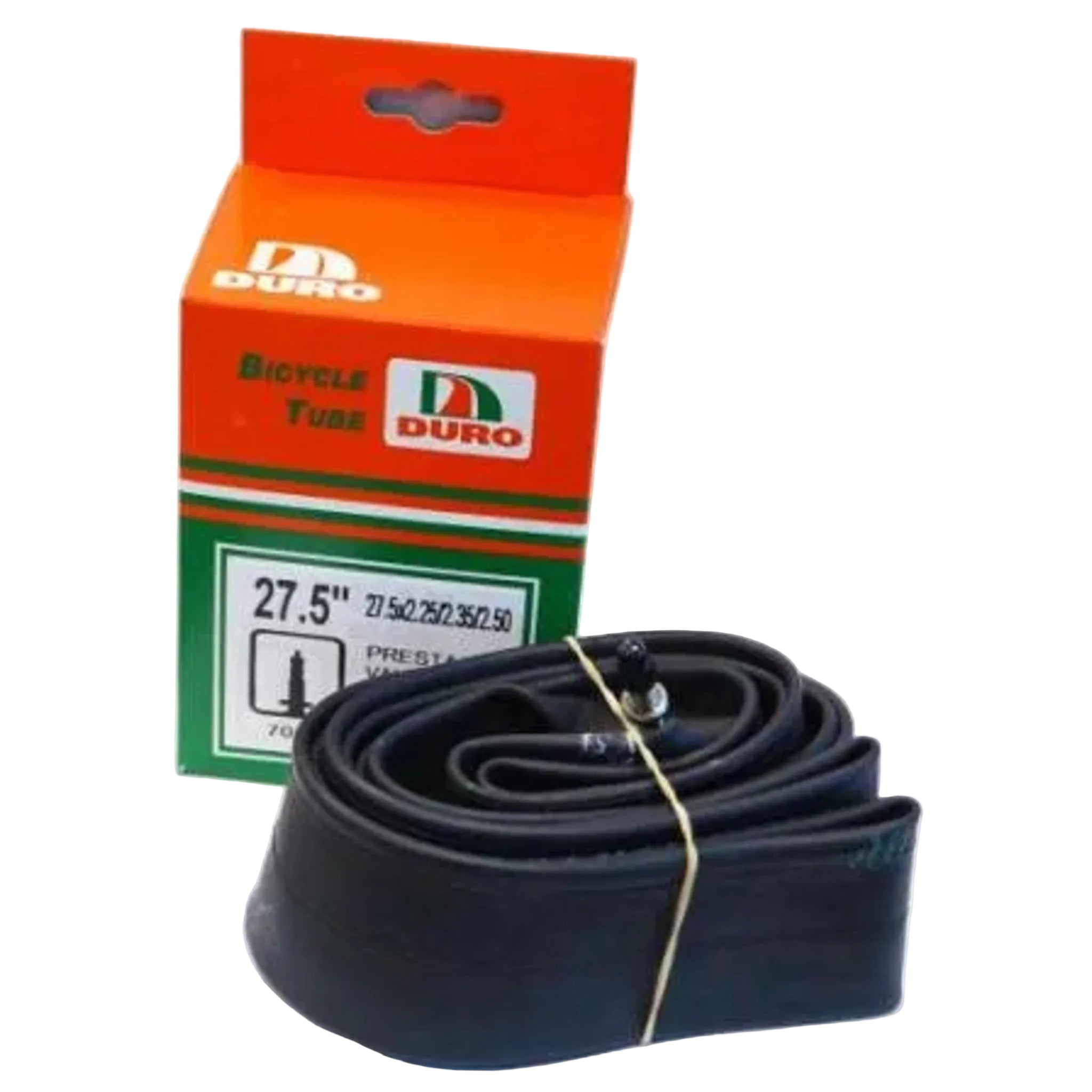 Duro MTB Presta Valve Inner Tube 27.5x2.25/2.50''