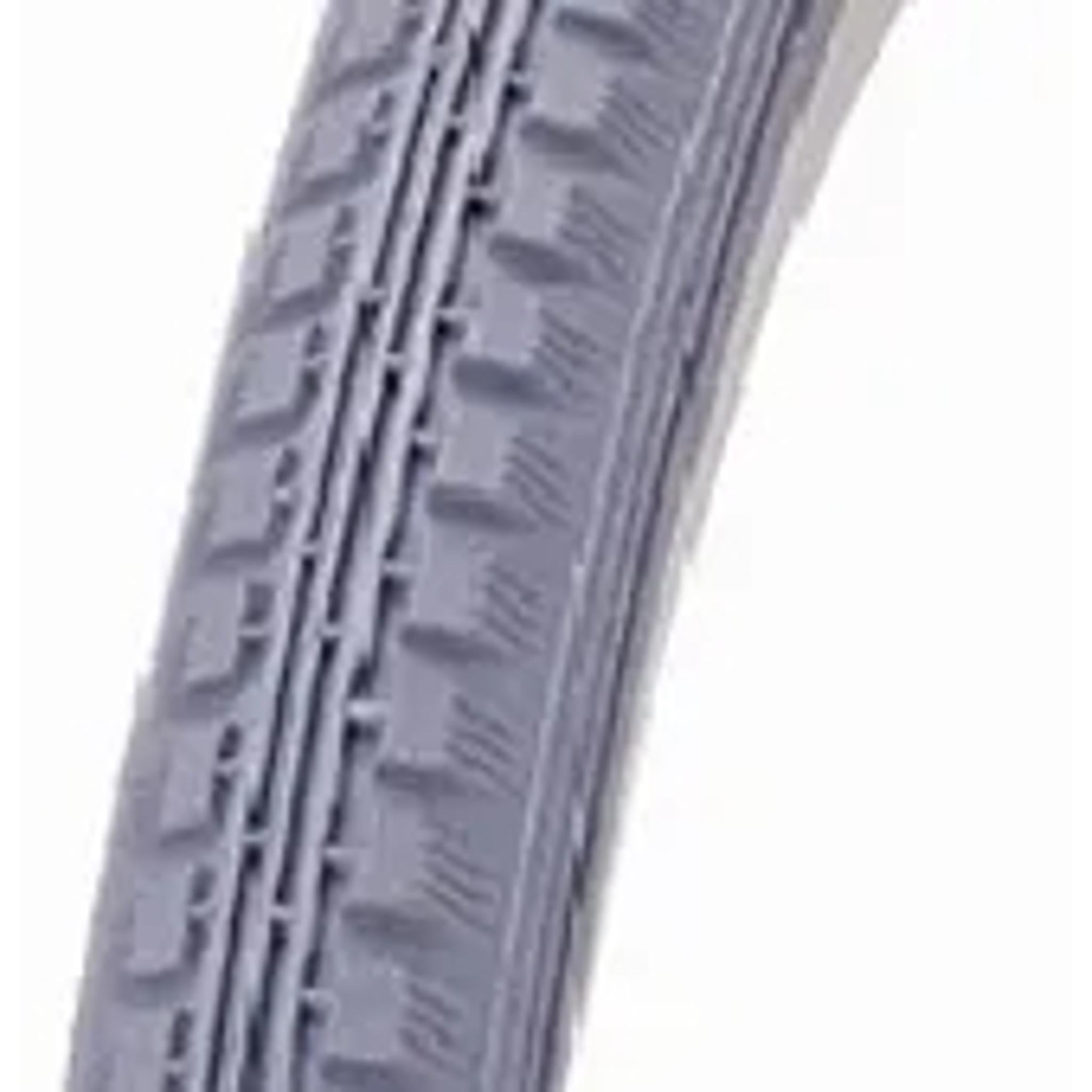 Duro Non-Marking Wheelchair Tyre 24x1-3/8'' Grey