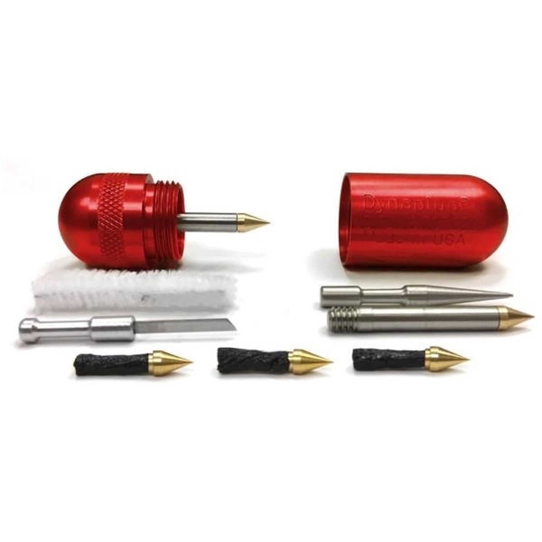 Dynaplug Micro Pro Tubeless Repair Kit Red