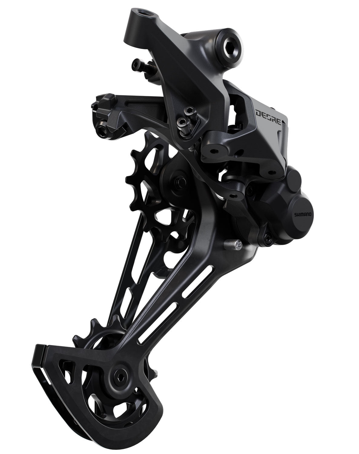 Shimano Deore RD-M6200 Shadow RD+ 12-Speed MTB Rear Derailleur