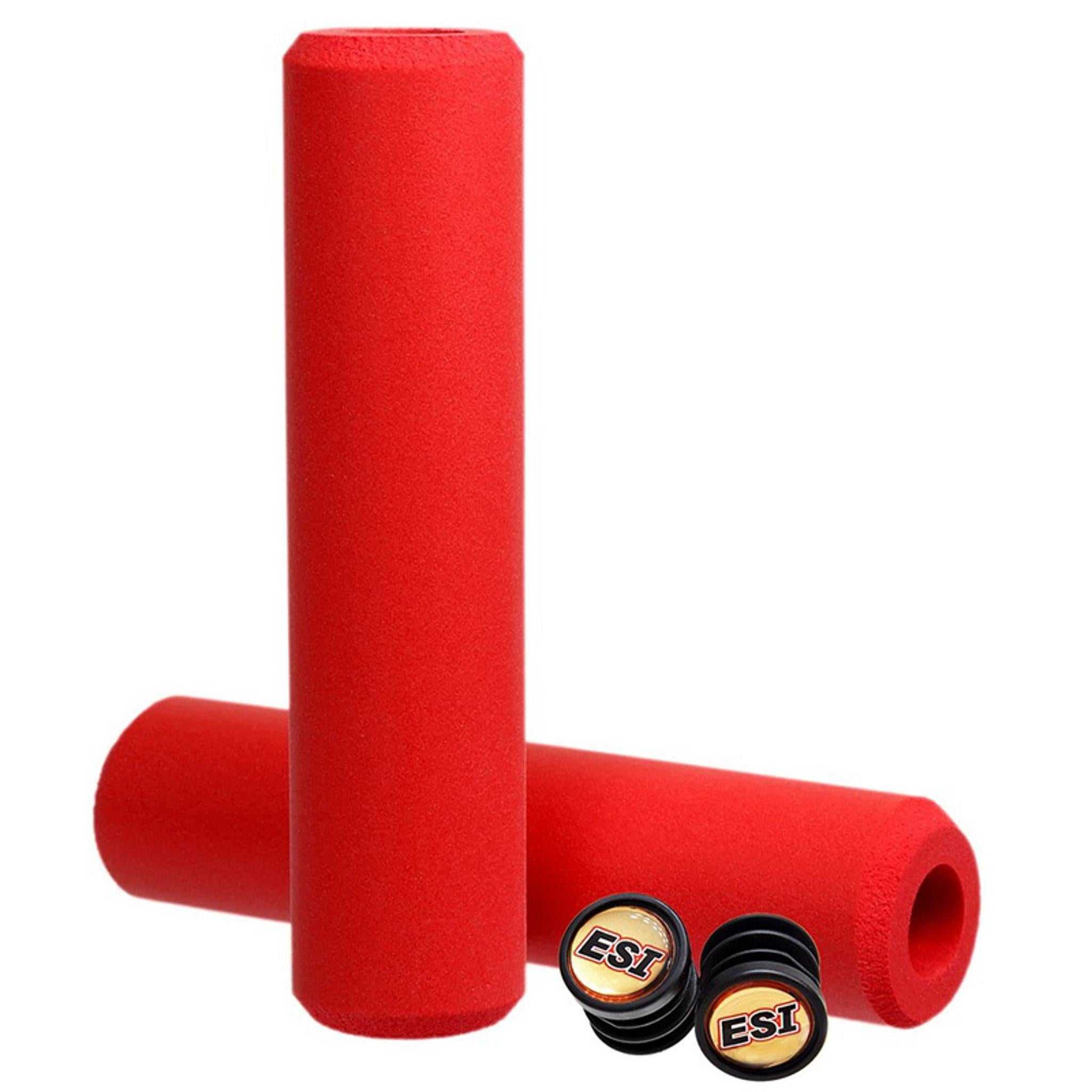 ESI Grips Extra Chunky 130mm Red