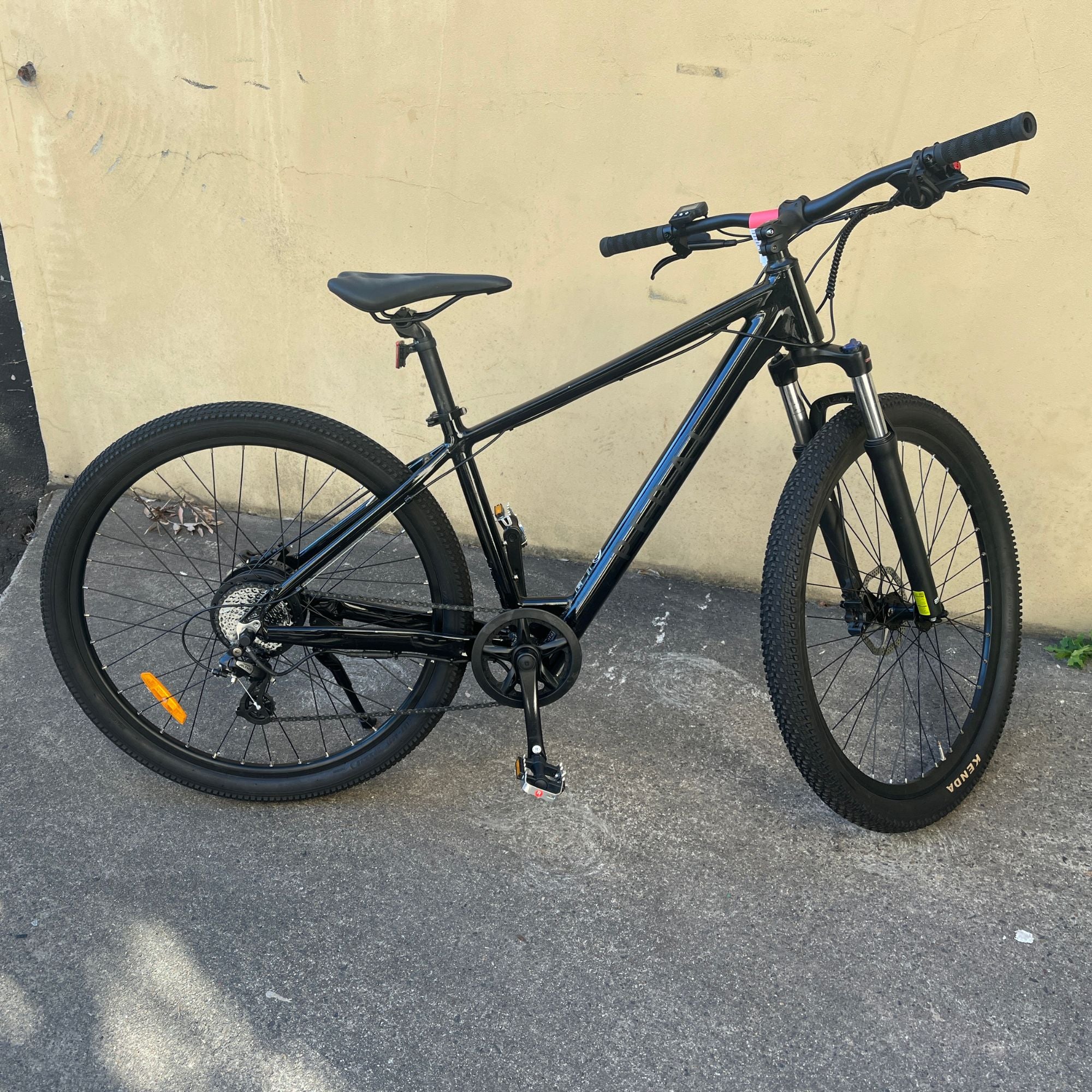 EX-DEMO Pedal Jaguar 2 29'' Electric Mountain Bike Black