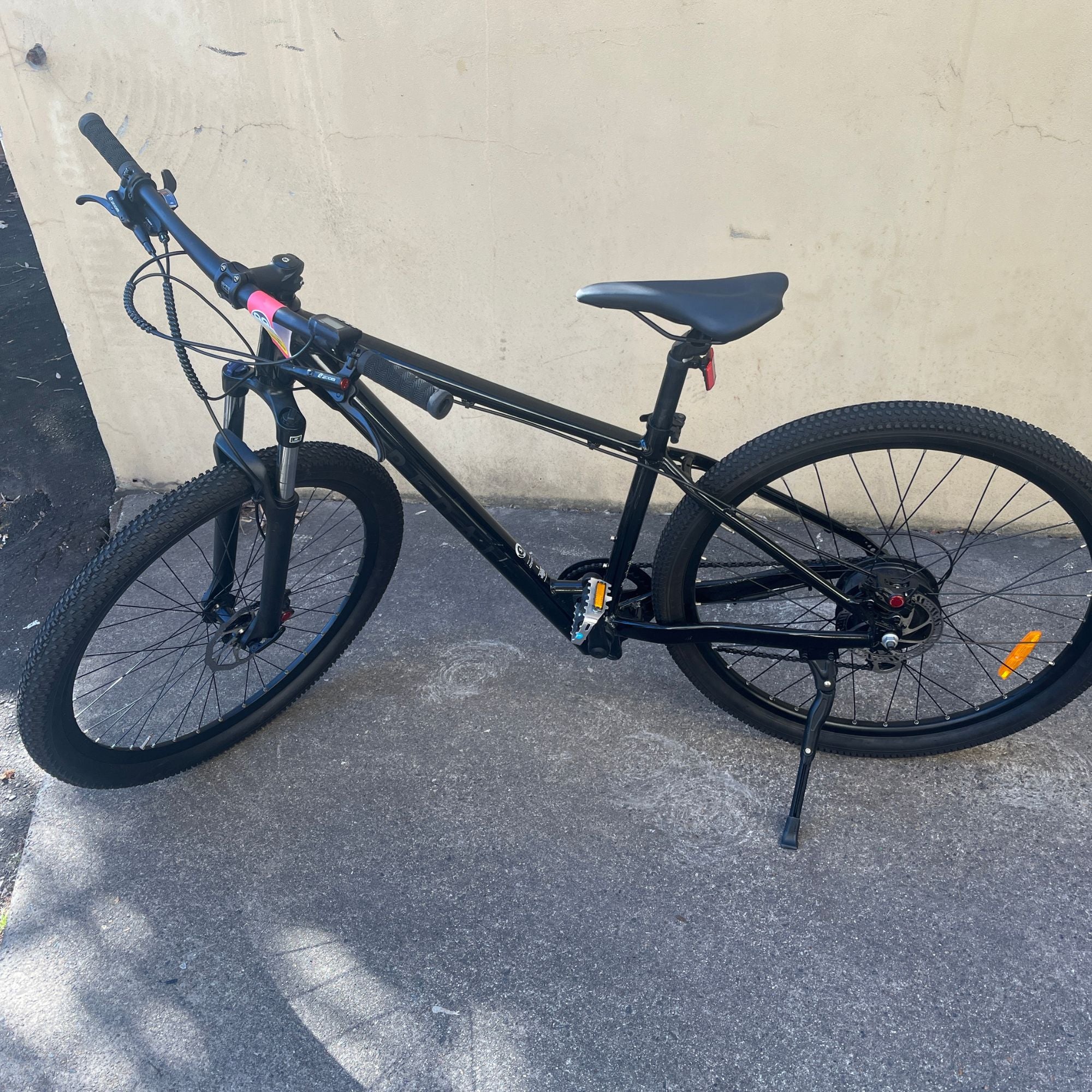 EX-DEMO Pedal Jaguar 2 29'' Electric Mountain Bike Black