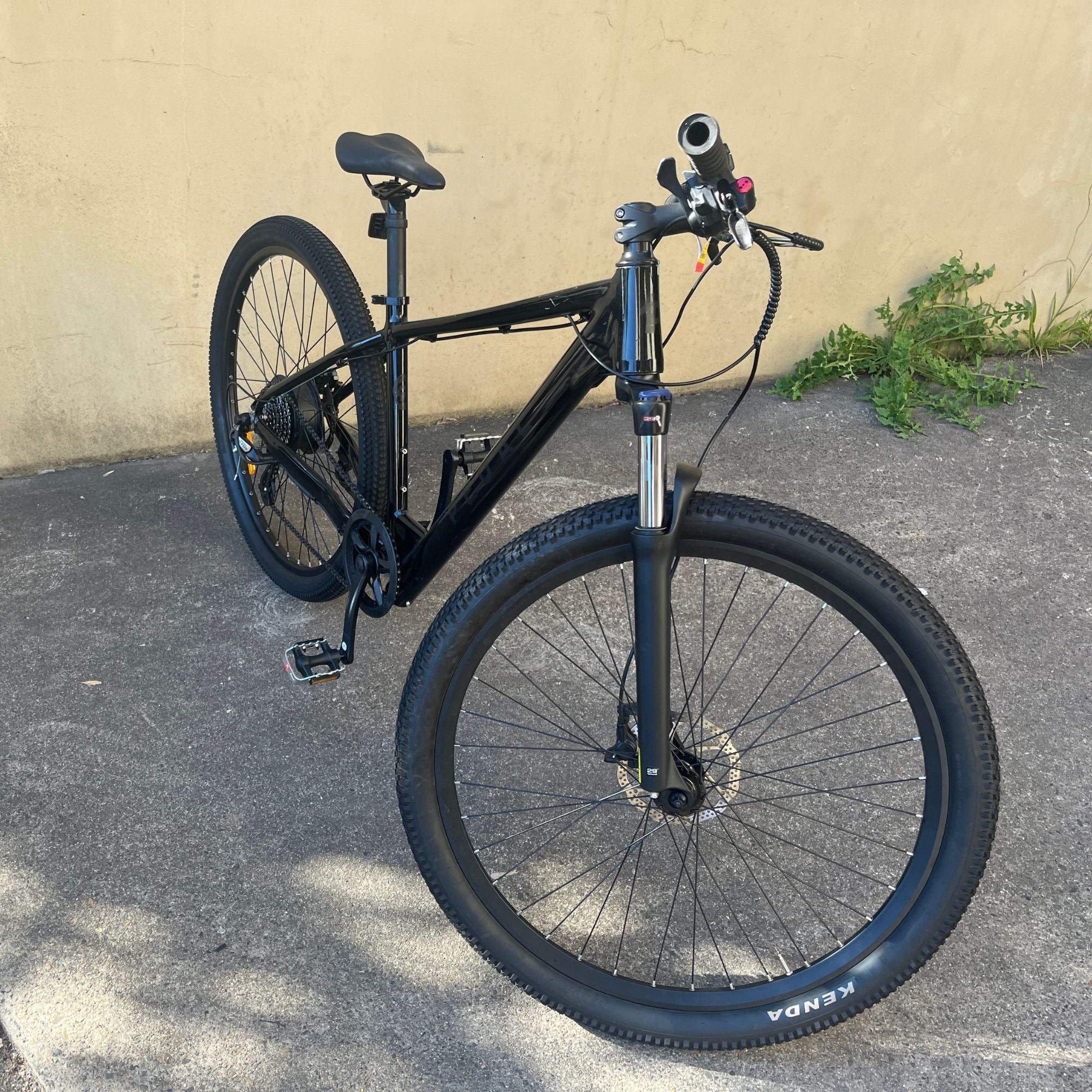 EX-DEMO Pedal Jaguar 2 29'' Electric Mountain Bike Black