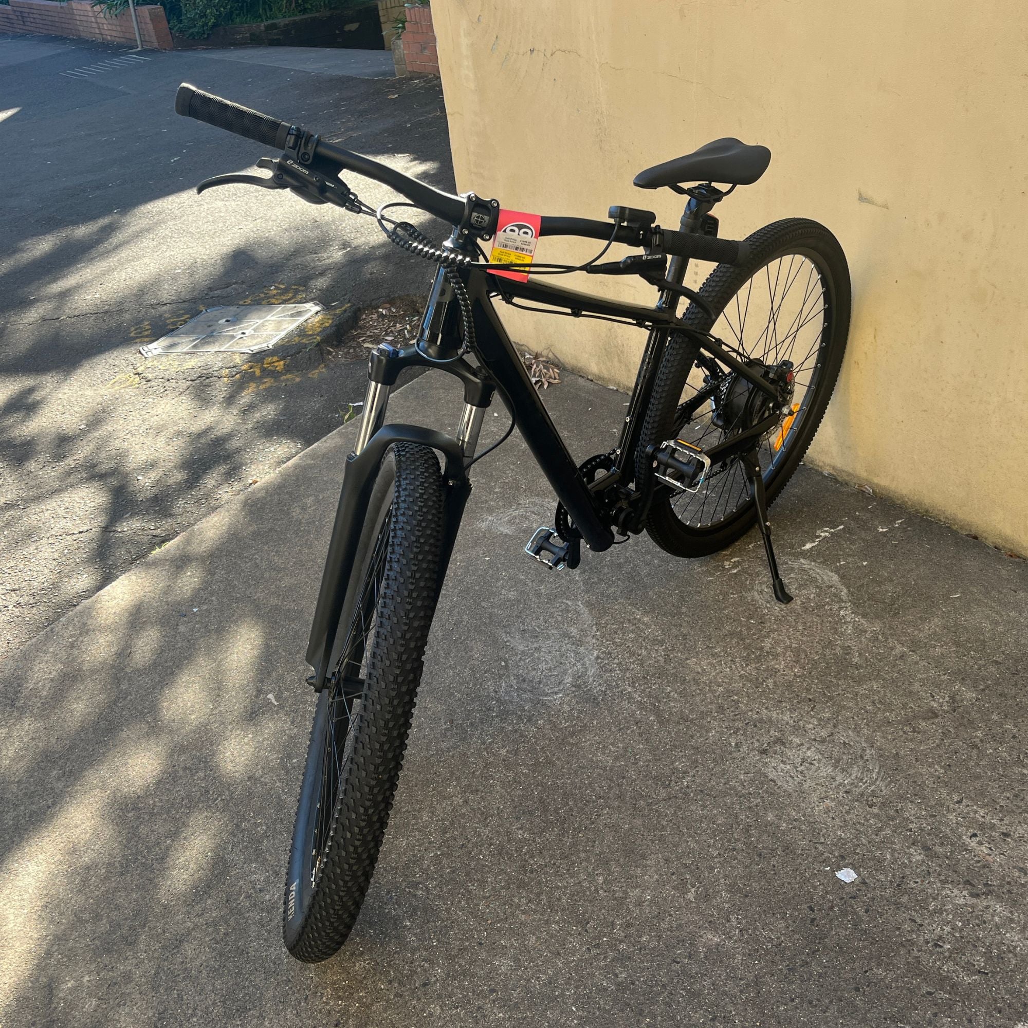 EX-DEMO Pedal Jaguar 2 29'' Electric Mountain Bike Black
