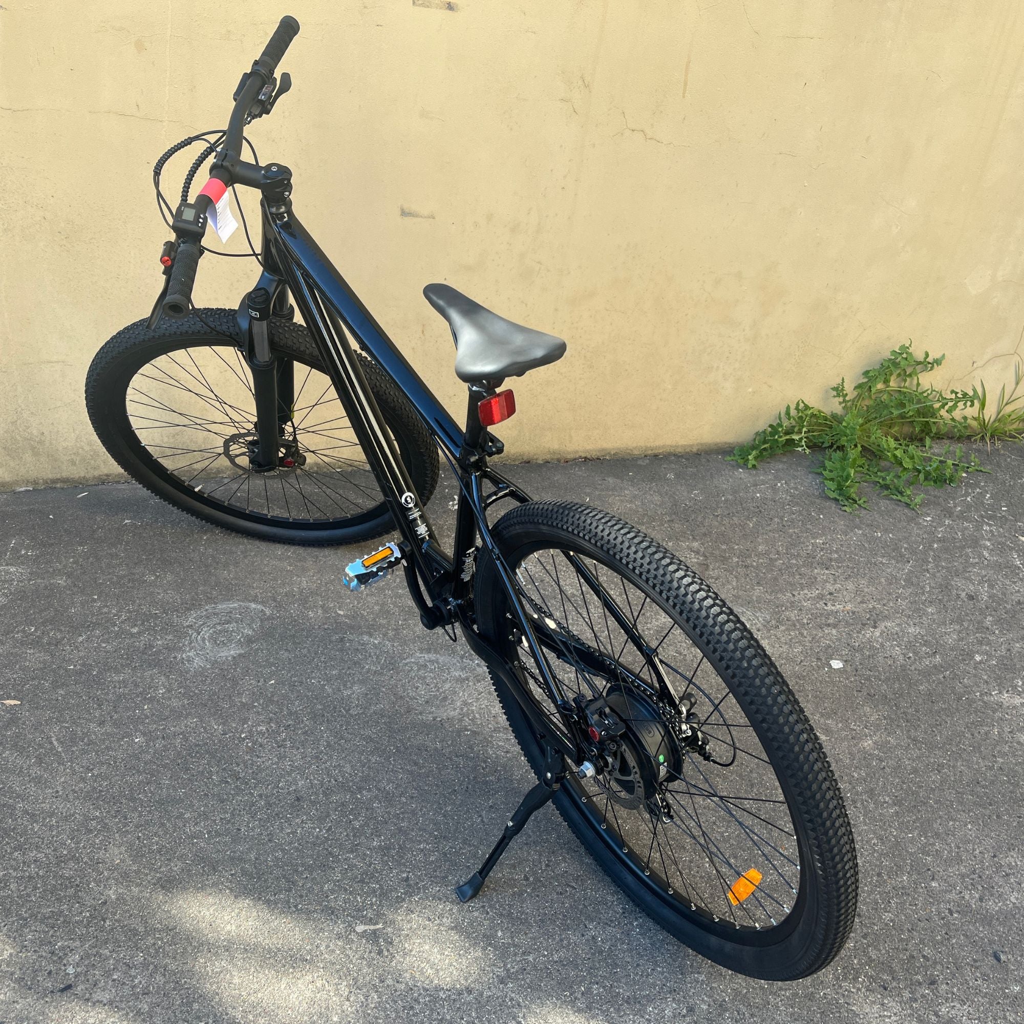EX-DEMO Pedal Jaguar 2 29'' Electric Mountain Bike Black