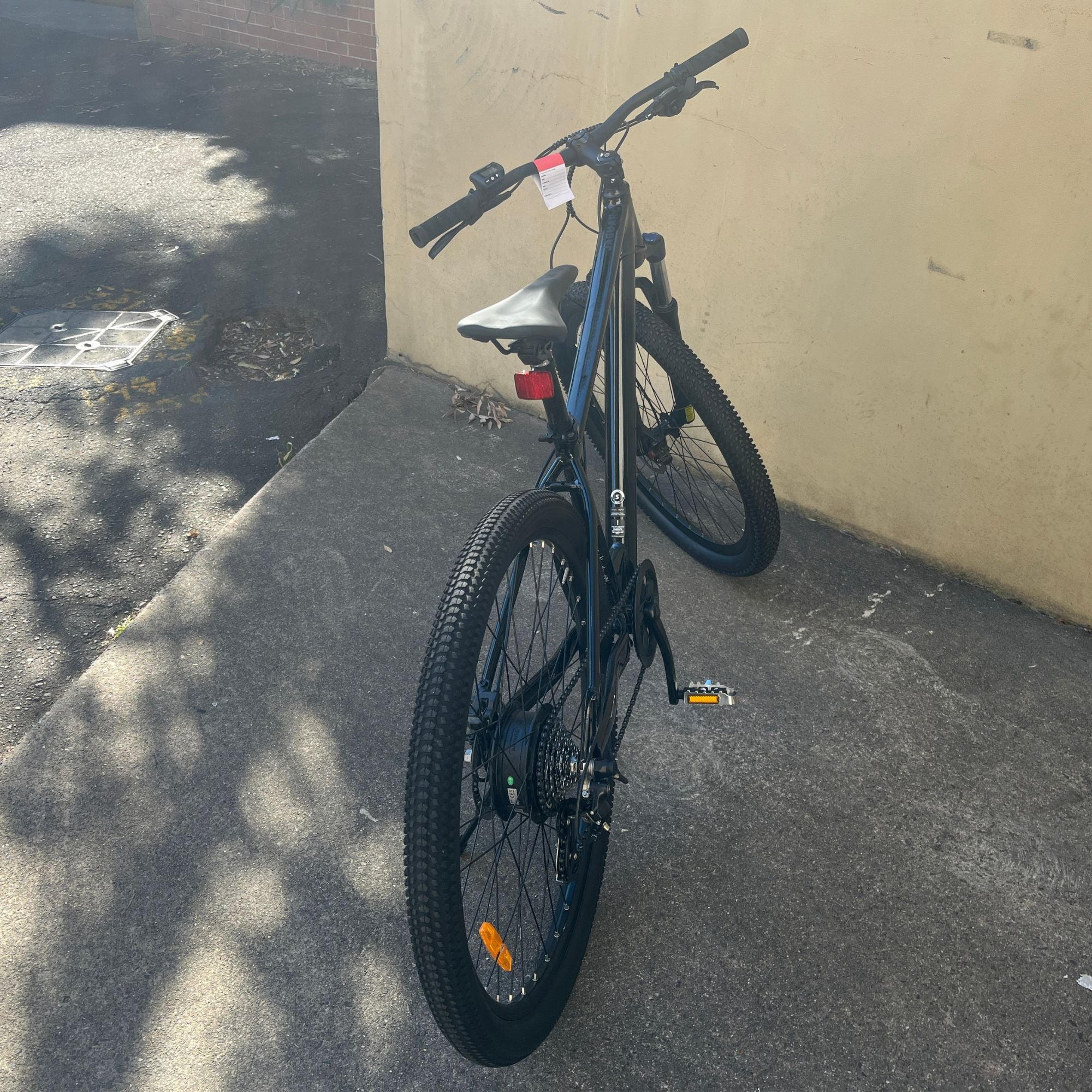 EX-DEMO Pedal Jaguar 2 29'' Electric Mountain Bike Black
