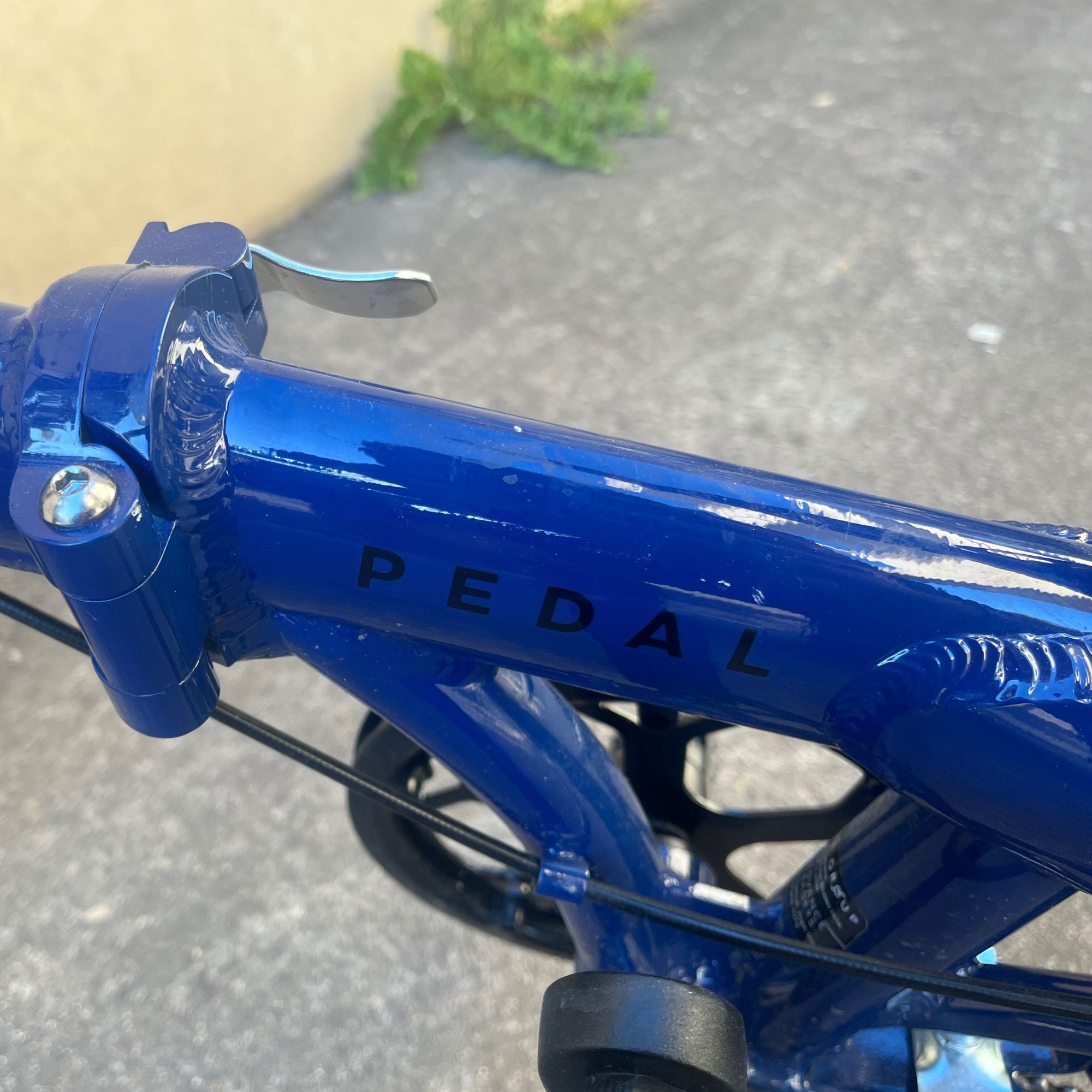 EX-DEMO Pedal Met Folding Bike Dark Blue UNI