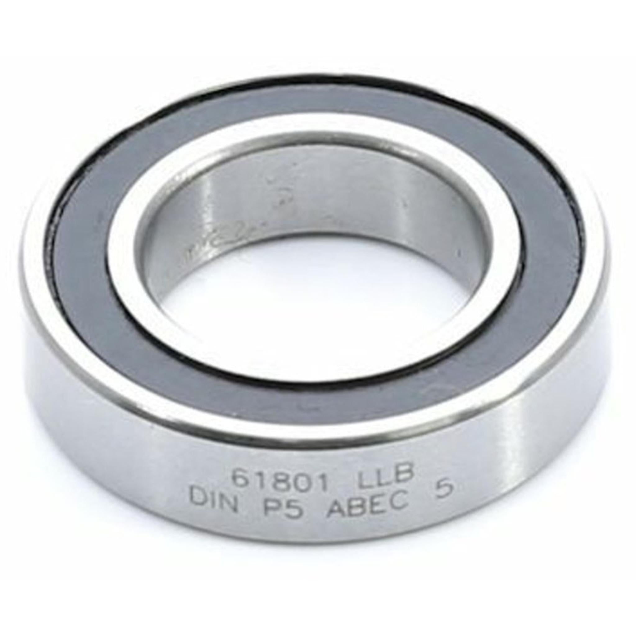 Enduro 61801 LLU/LLB ABEC-5 Radial Hub Bearing (CN) 12x21x5mm