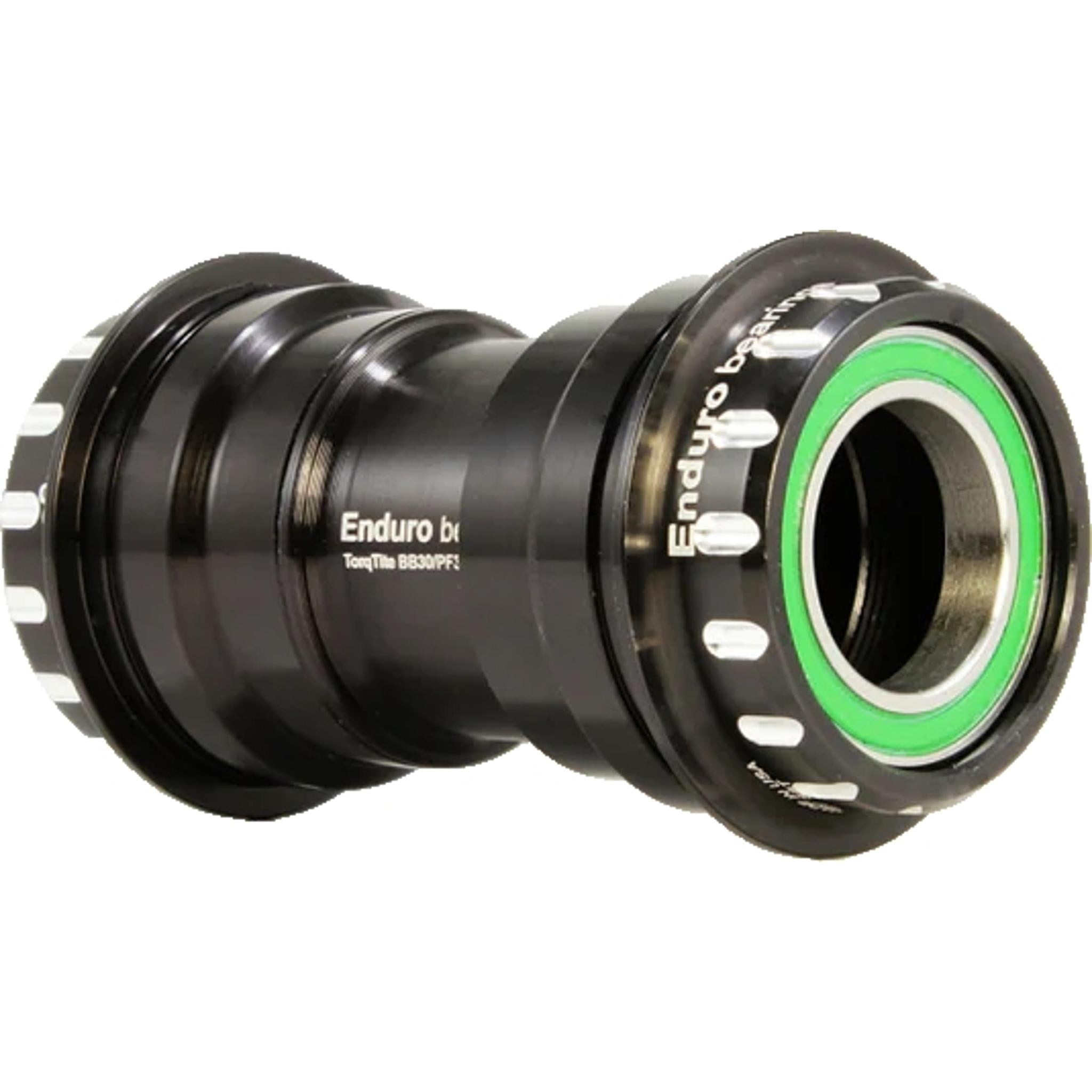 Enduro Torqtite XD15 Ceramic Angular Bottom Bracket BB30 to 30mm Black