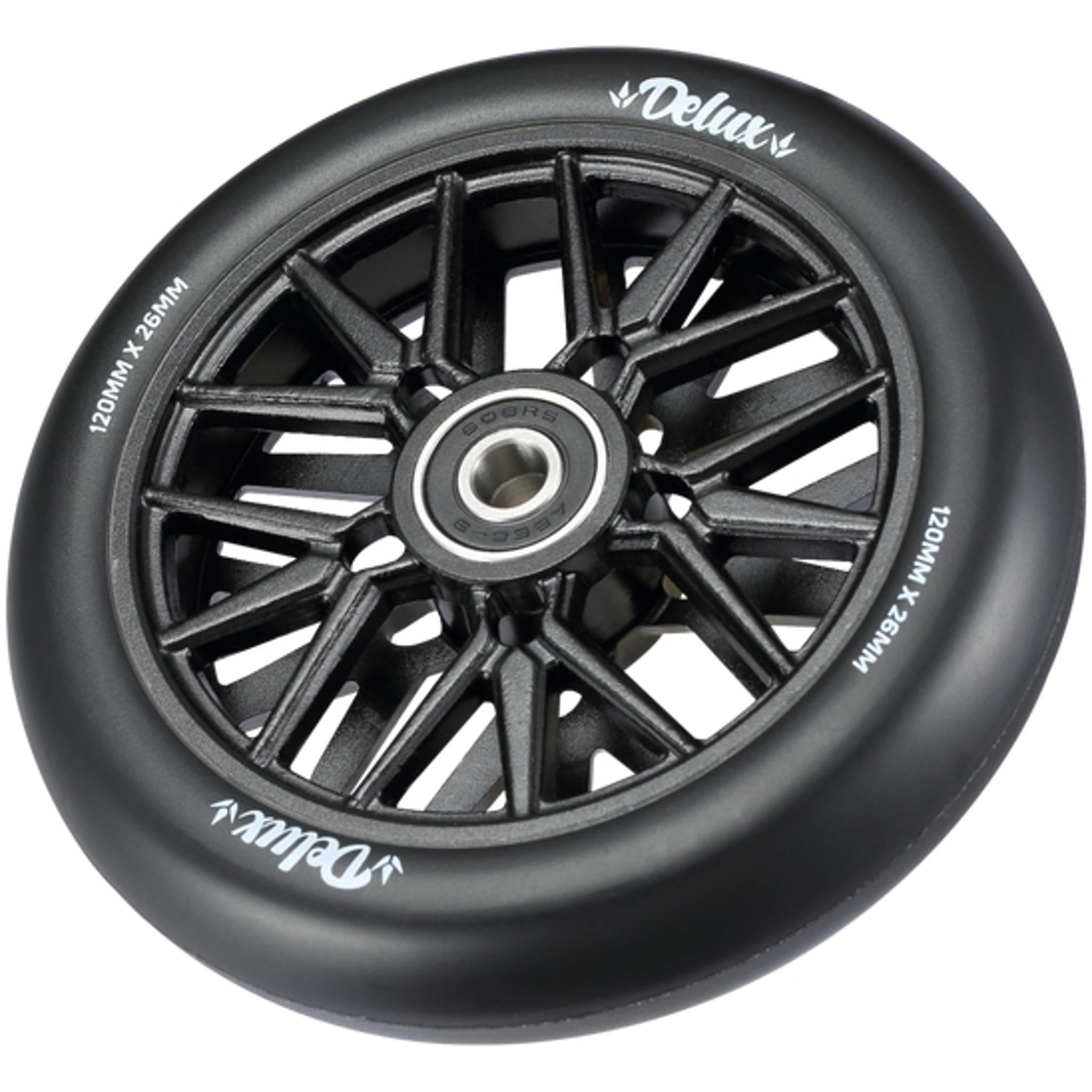 Envy Delux Scooter Wheel 120mm Black