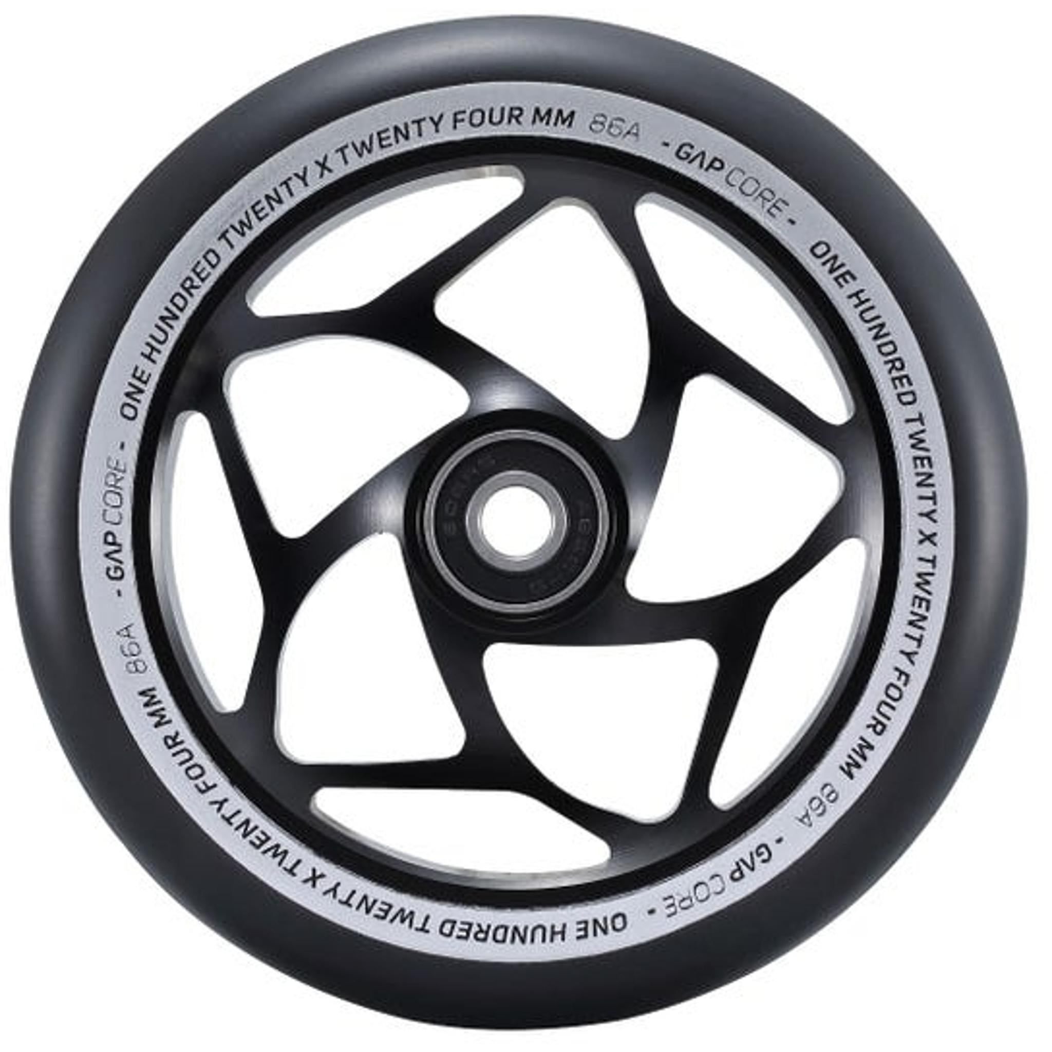 Envy Gap Core Scooter Wheel 120x24mm Black/Black