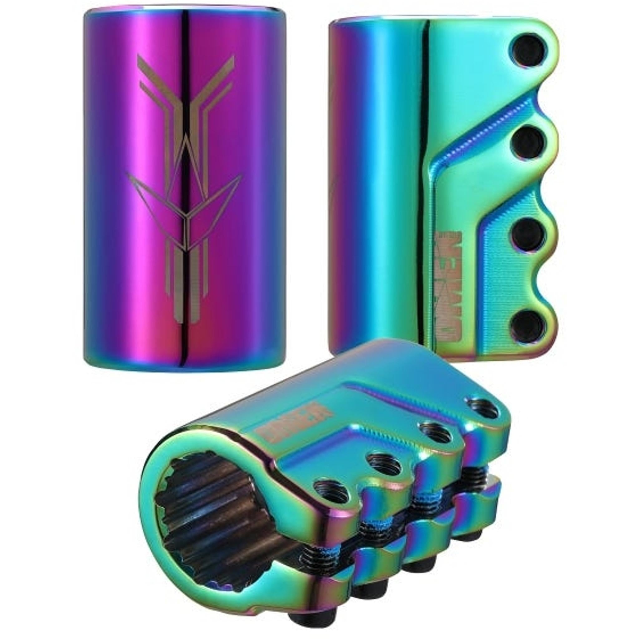 Envy Omen SCS 4 Bolt Scooter Clamp Oil Slick