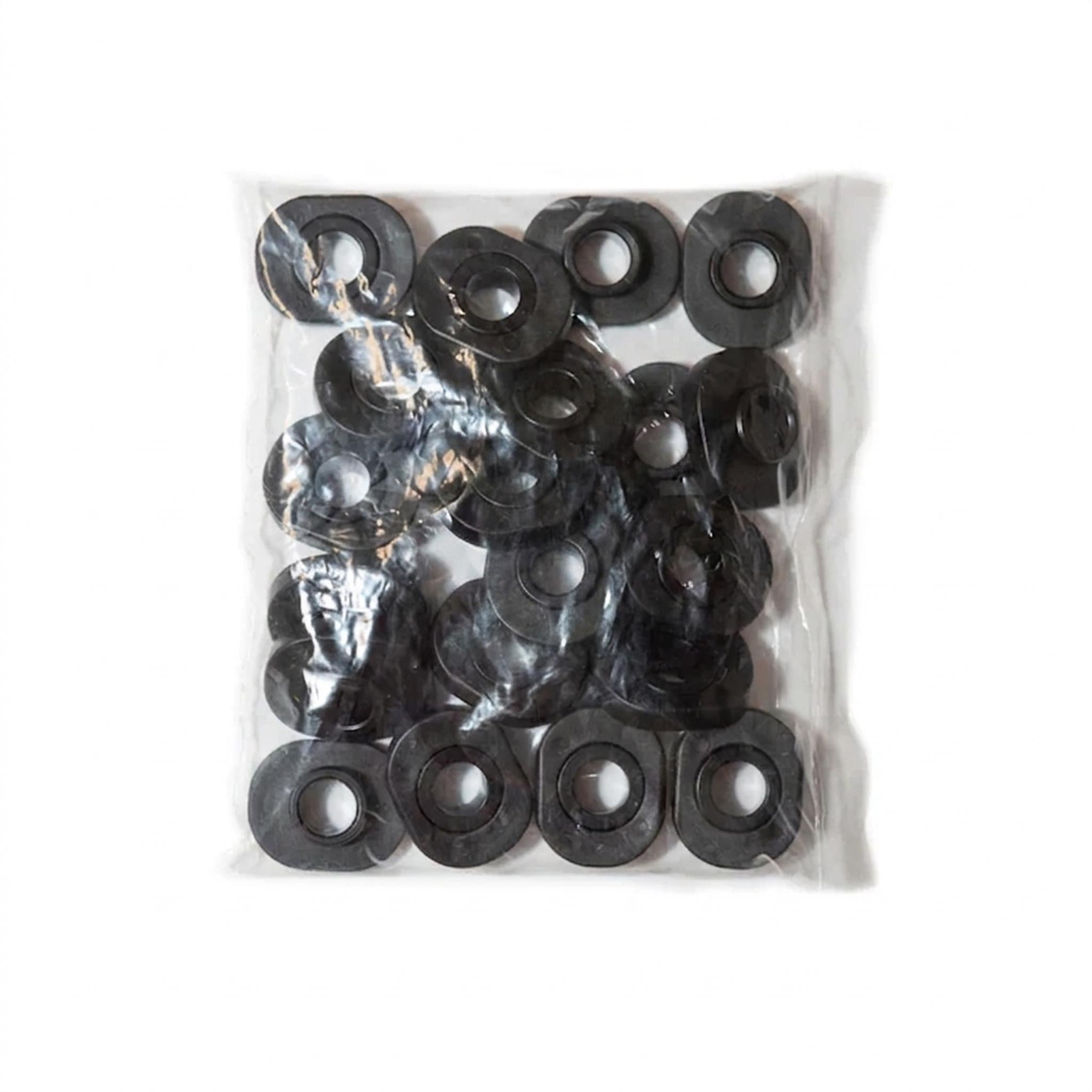 Envy Rubber Wheel Spacer Refill 24mm - 20pk