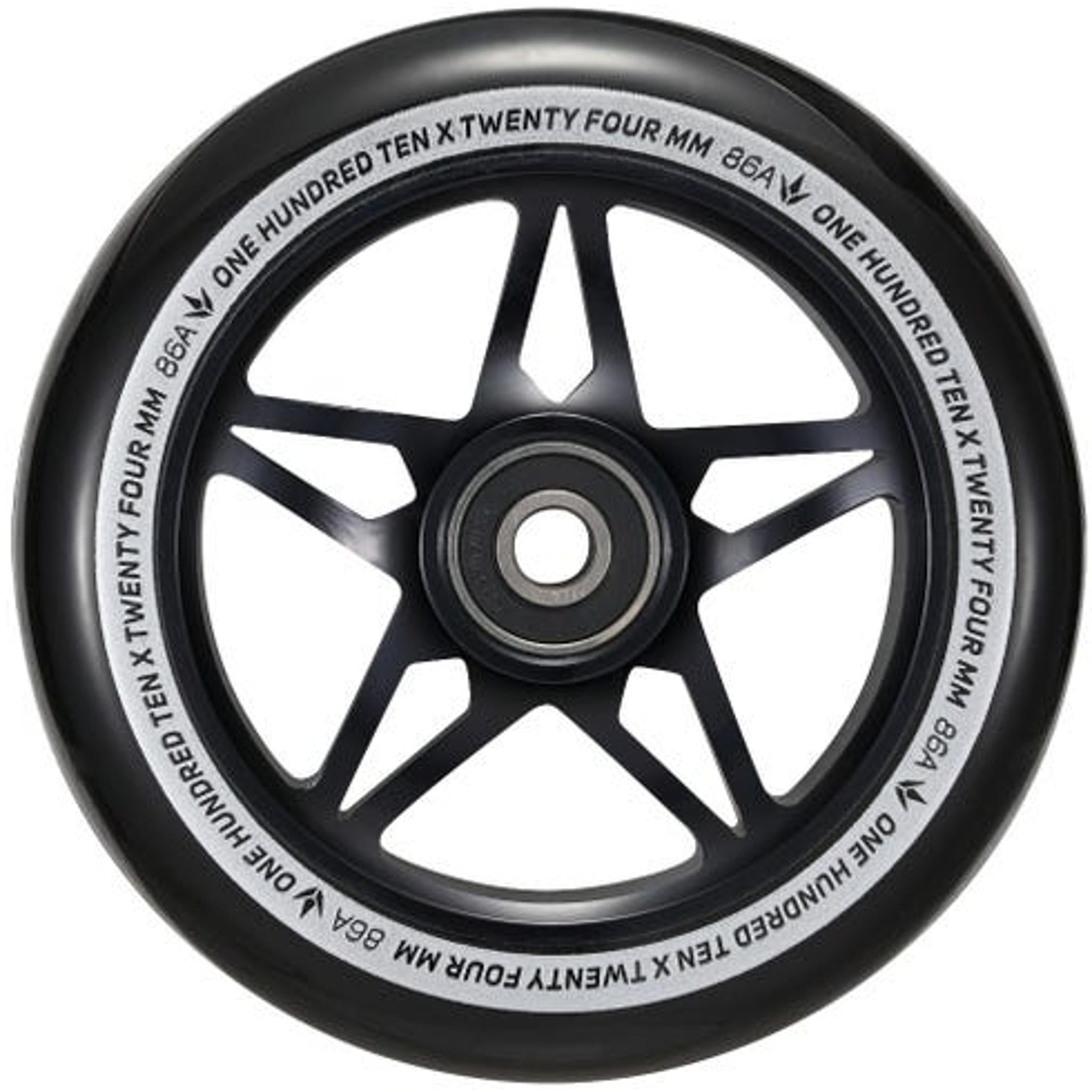 Envy S3 Scooter Wheel 110mm Black/Black