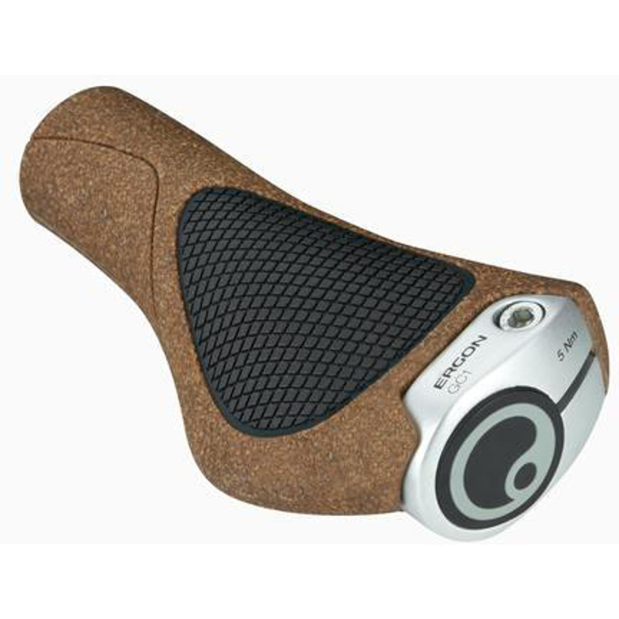 Ergon GC1 BioKork Lock On Grips Black/Tan
