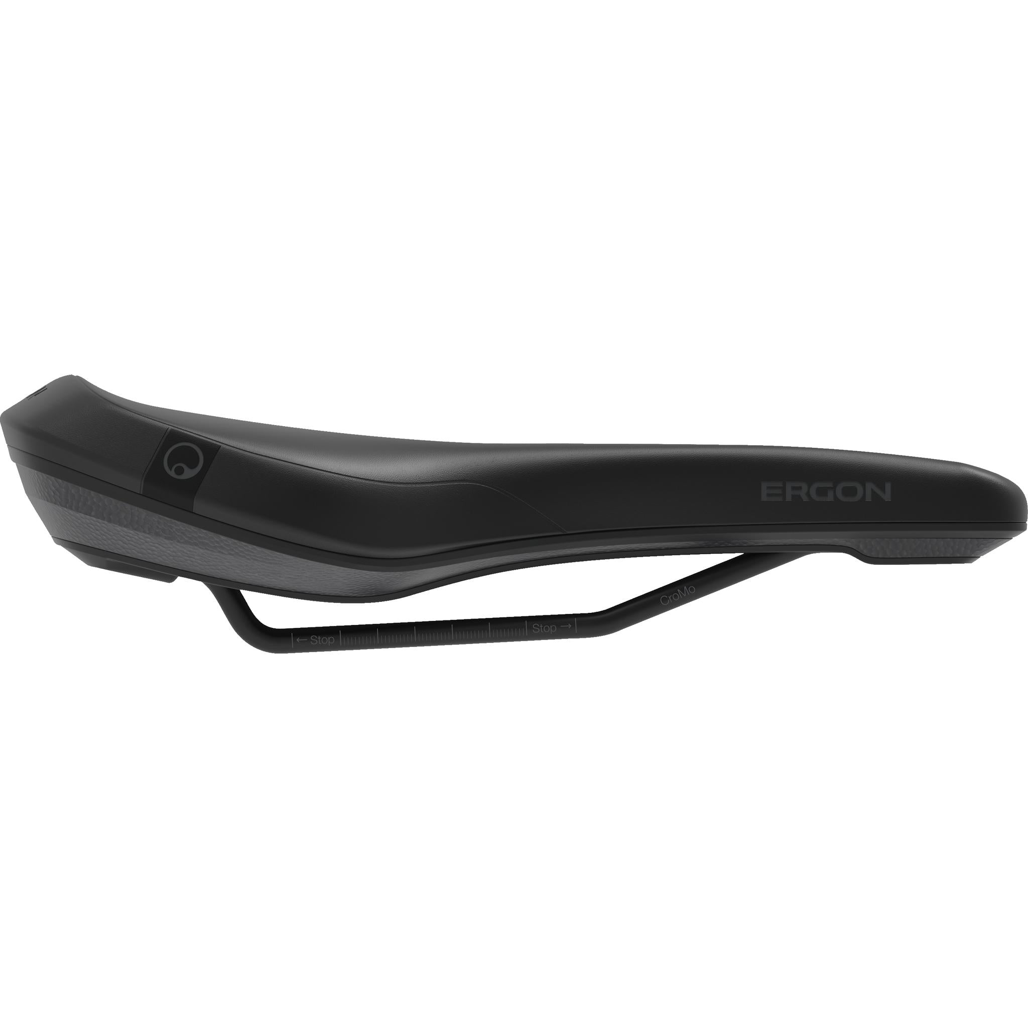 Ergon SM E-Mountain Core Prime Women's MTB Saddle Stealth