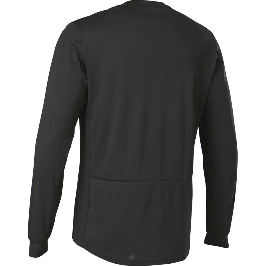 Fox Ranger Drirelease Long Sleeve MTB Jersey Black