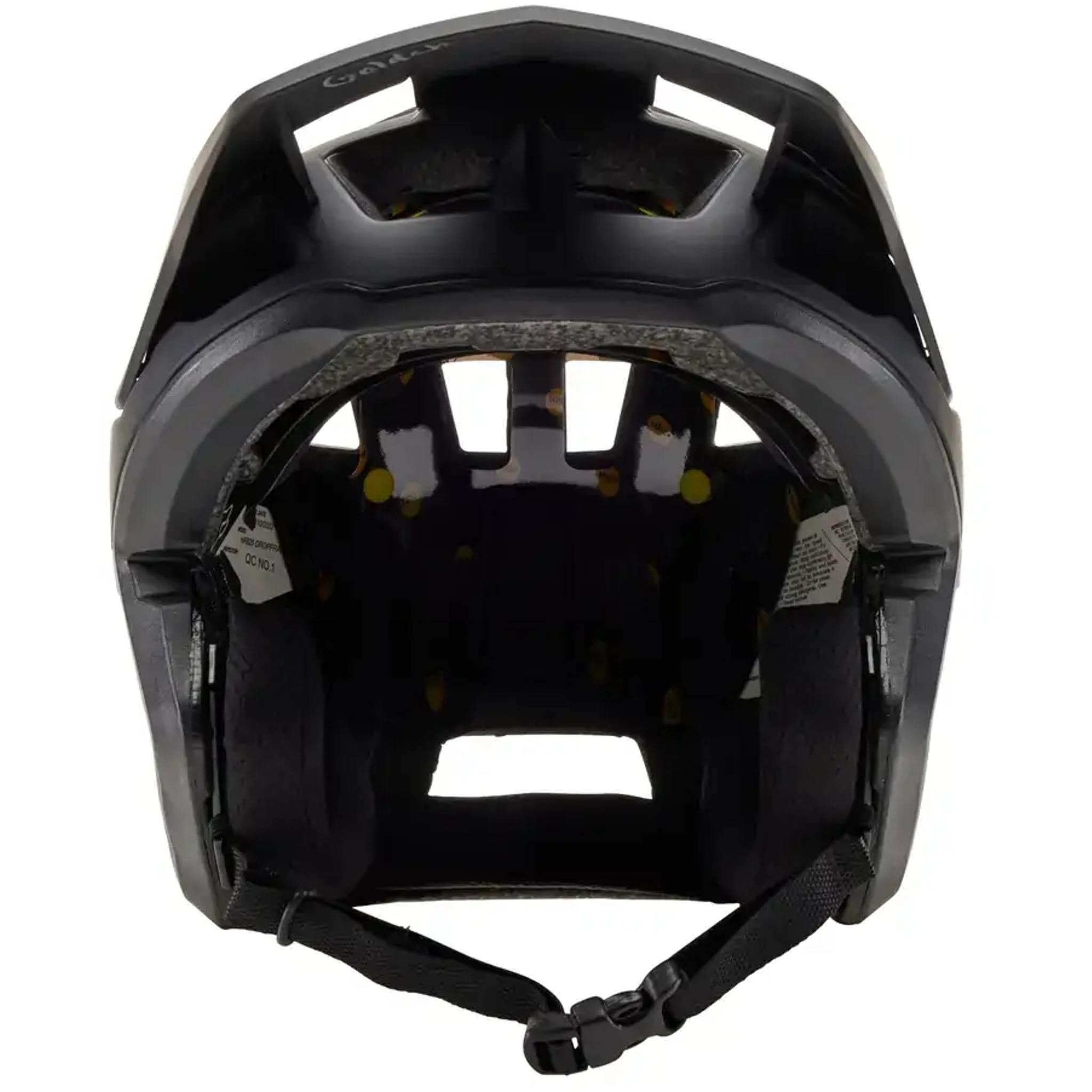 FOX Dropframe Pro MIPS MTB Helmet Black