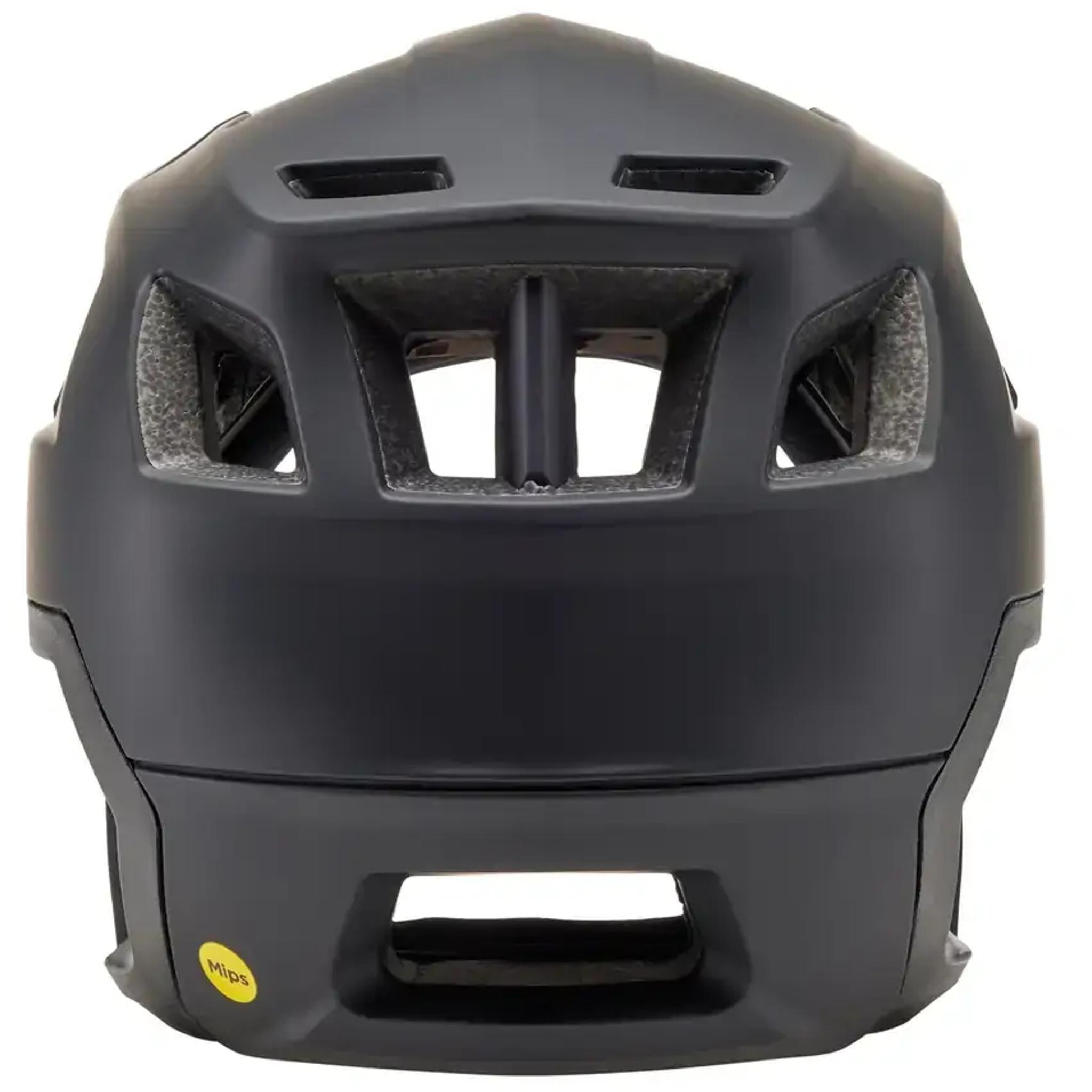 FOX Dropframe Pro MIPS MTB Helmet Black