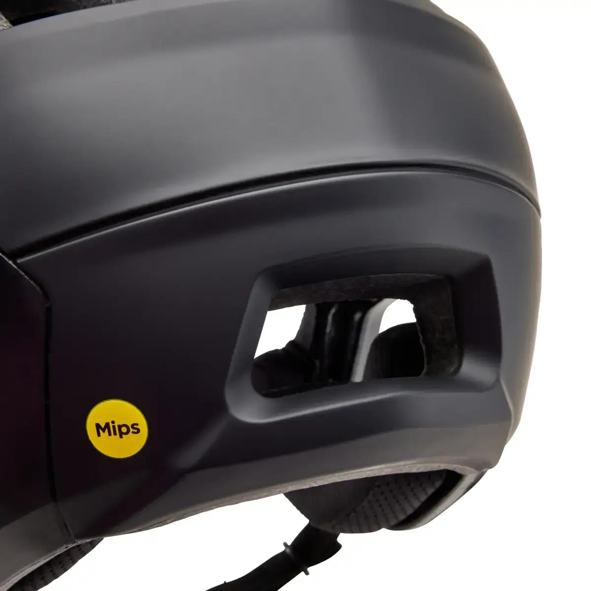 FOX Dropframe Pro MIPS MTB Helmet Black