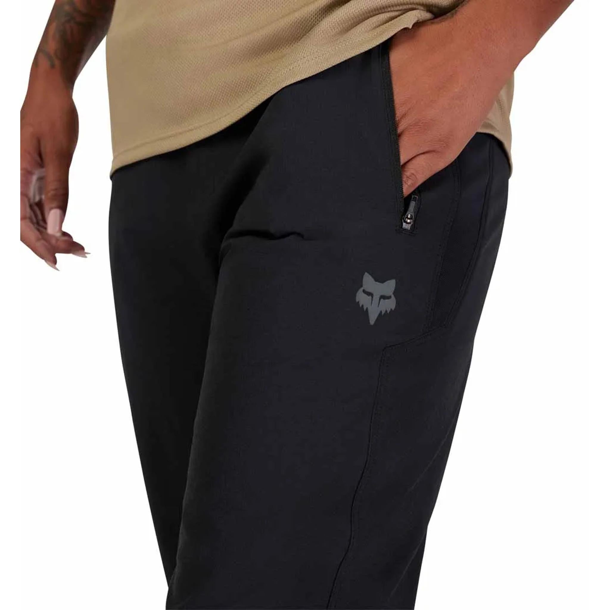 FOX Ranger Womens MTB Pants Black