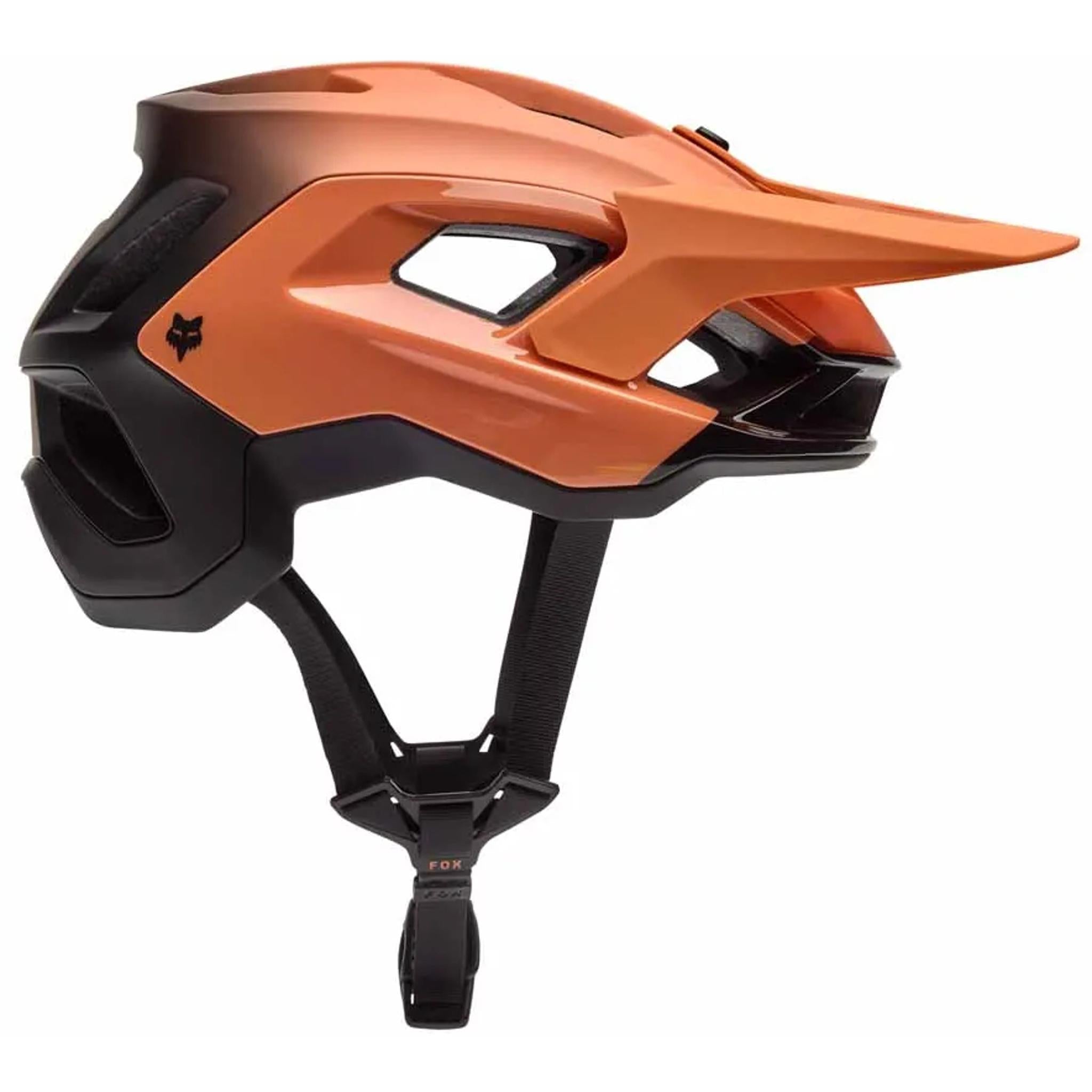 FOX Speedframe Pro Backfade MIPS MTB Helmet Coral