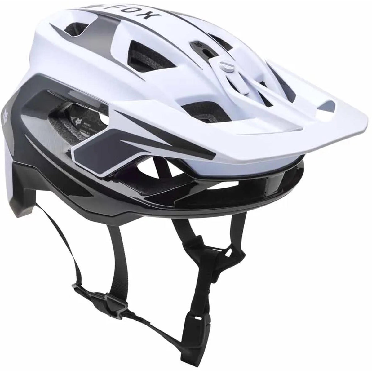 FOX Speedframe Pro Defy MIPS MTB Helmet Pewter
