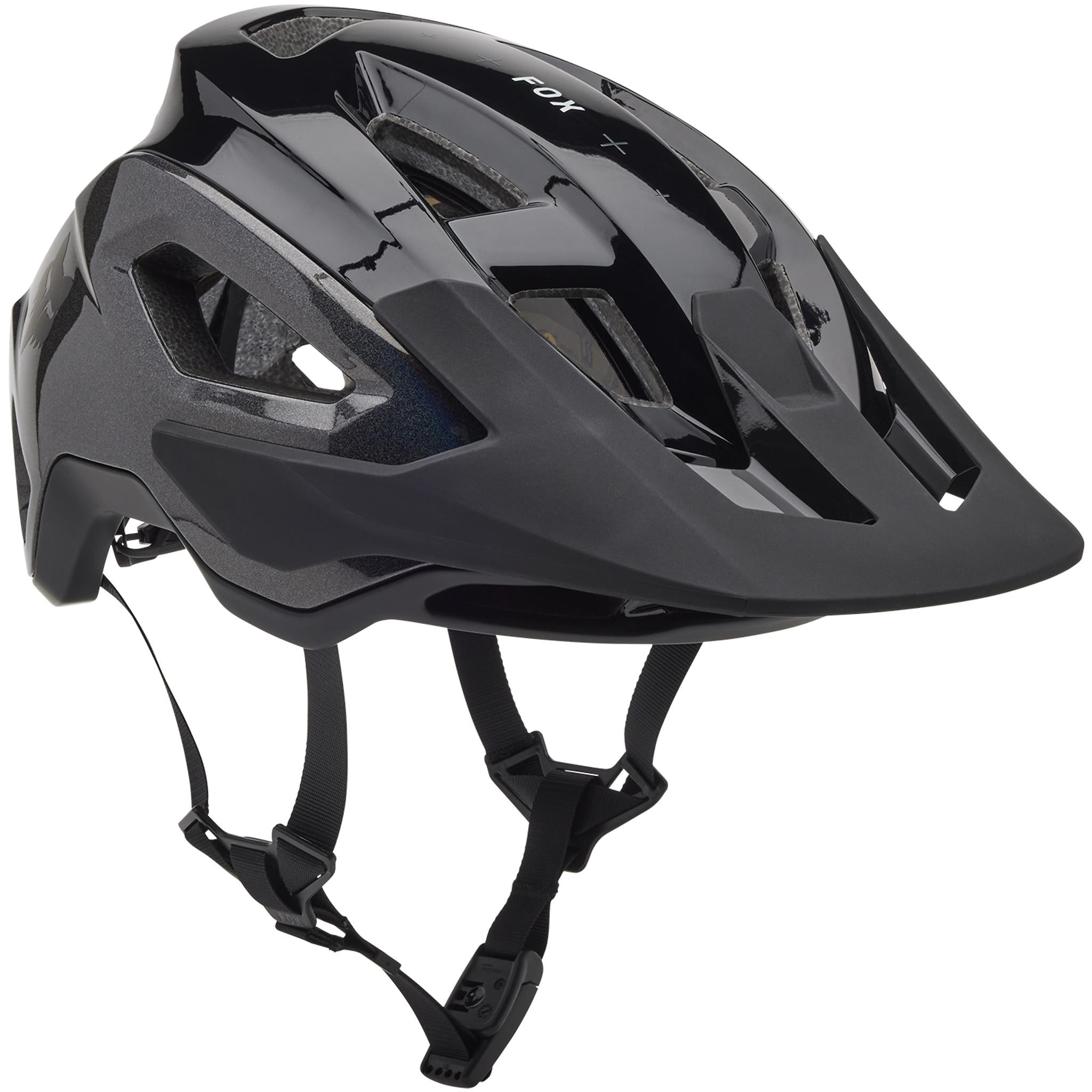 FOX Speedframe Pro MIPS MTB Helmet Lunar/Black