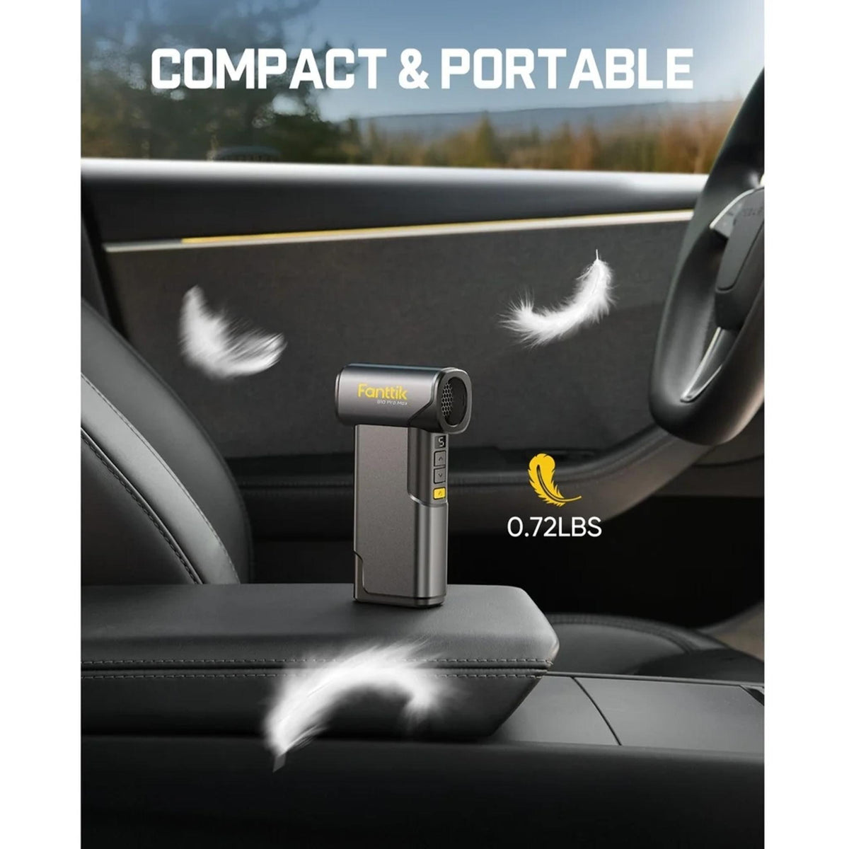 Fanttik B10 Pro Max Electric Air Duster