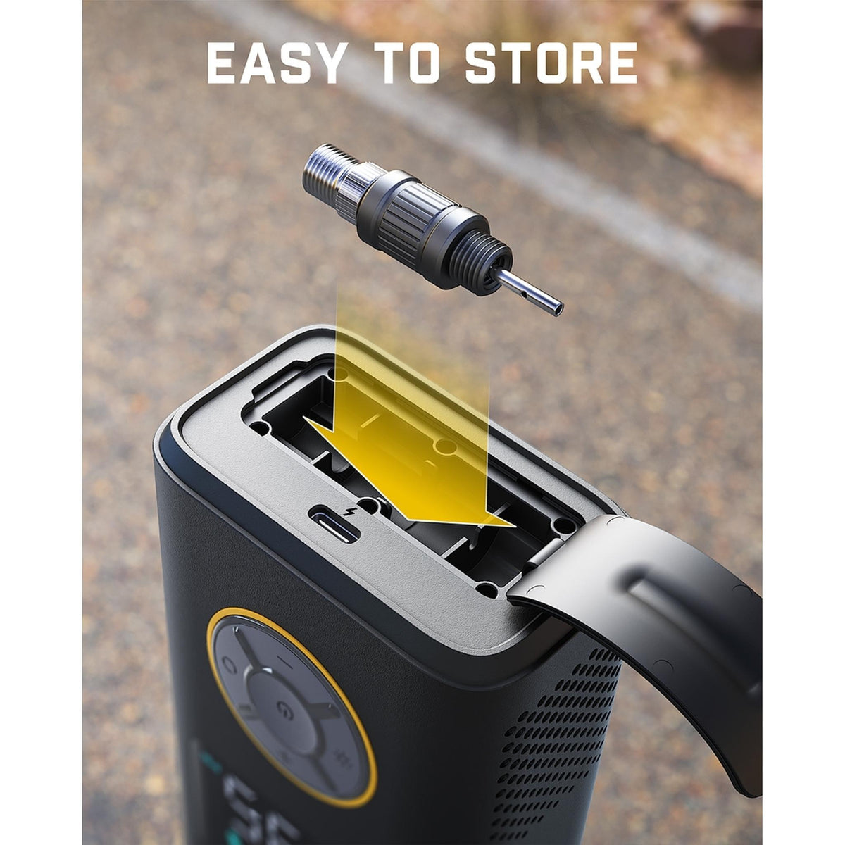 Fanttik X10 Pro Portable Electric Tyre Inflator
