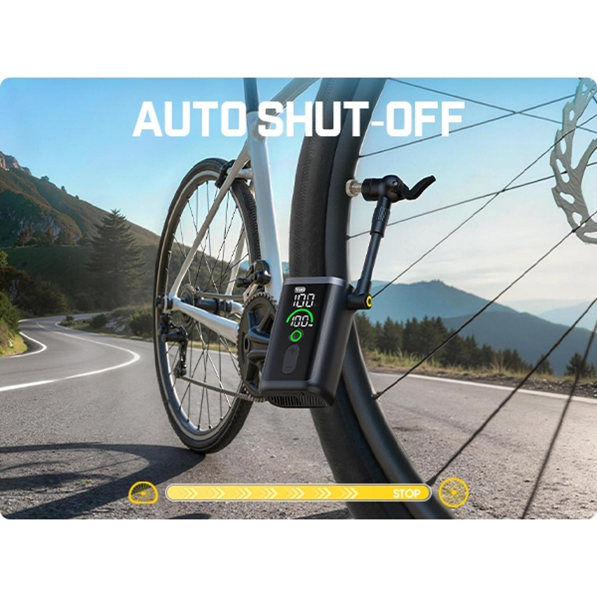 Fanttik X11 Ace Electric Bike Pump